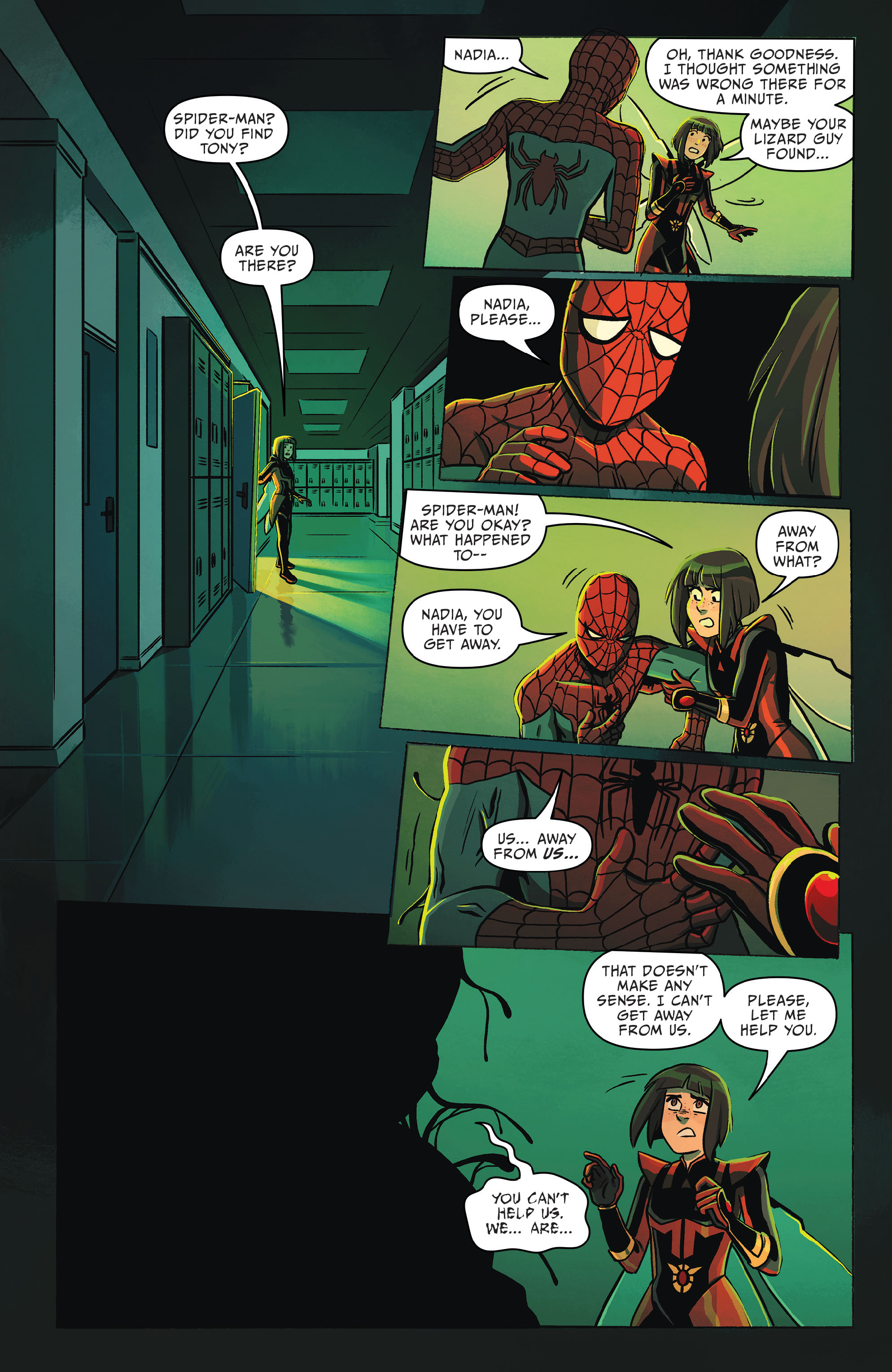 Marvel Action: Chillers (2020) issue 3 - Page 11