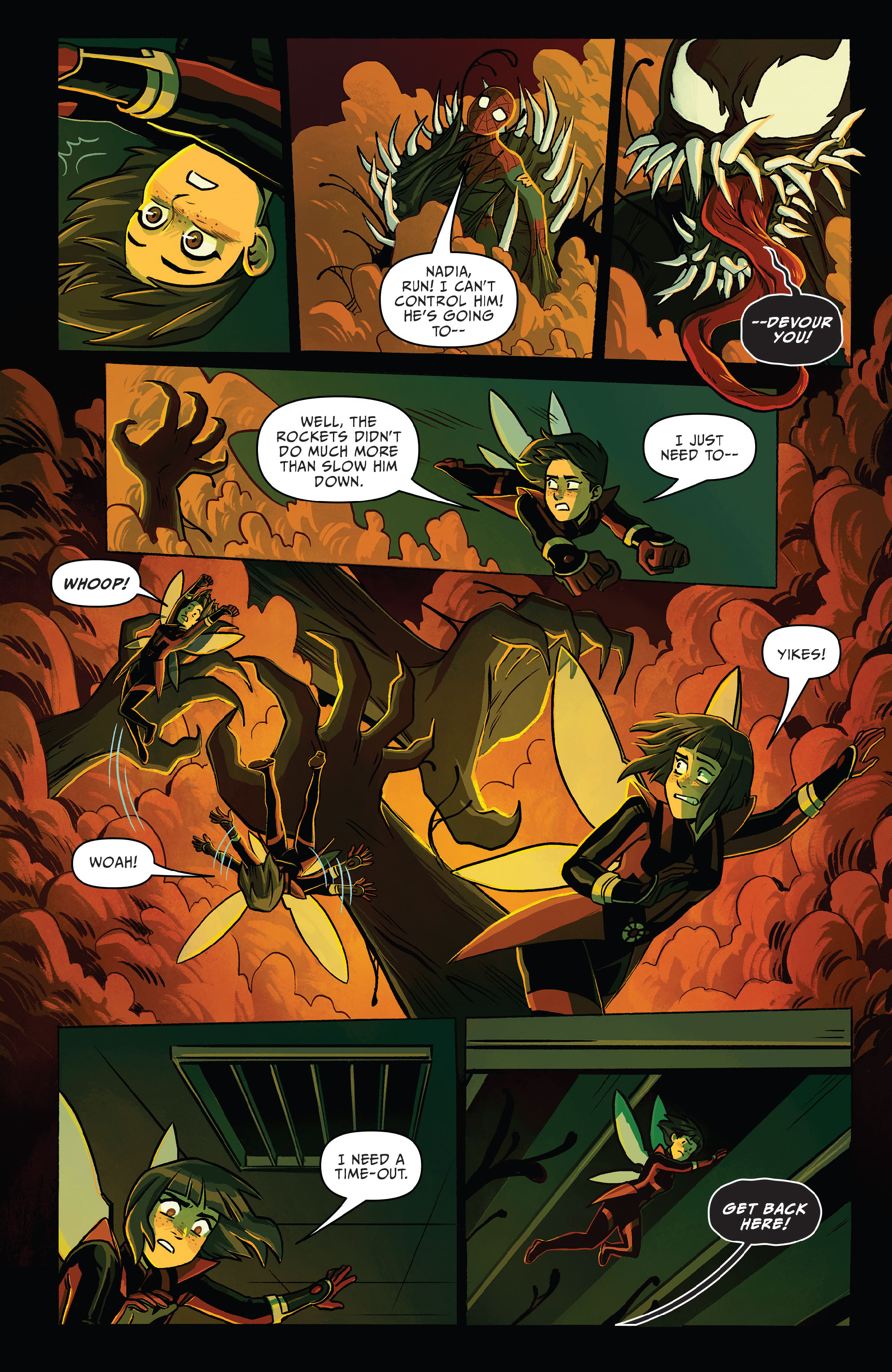 <{ $series->title }} issue 3 - Page 15