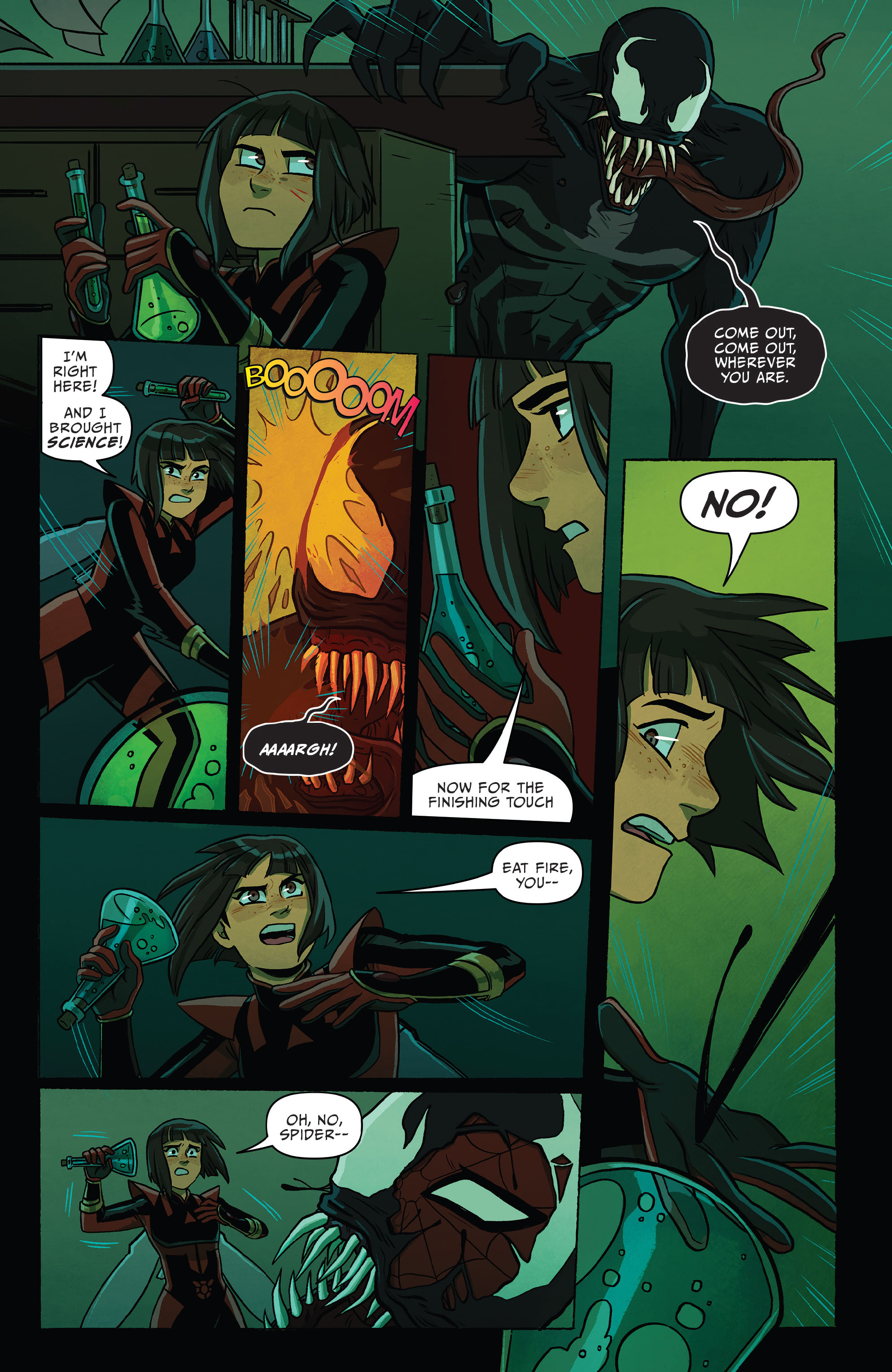 <{ $series->title }} issue 3 - Page 18