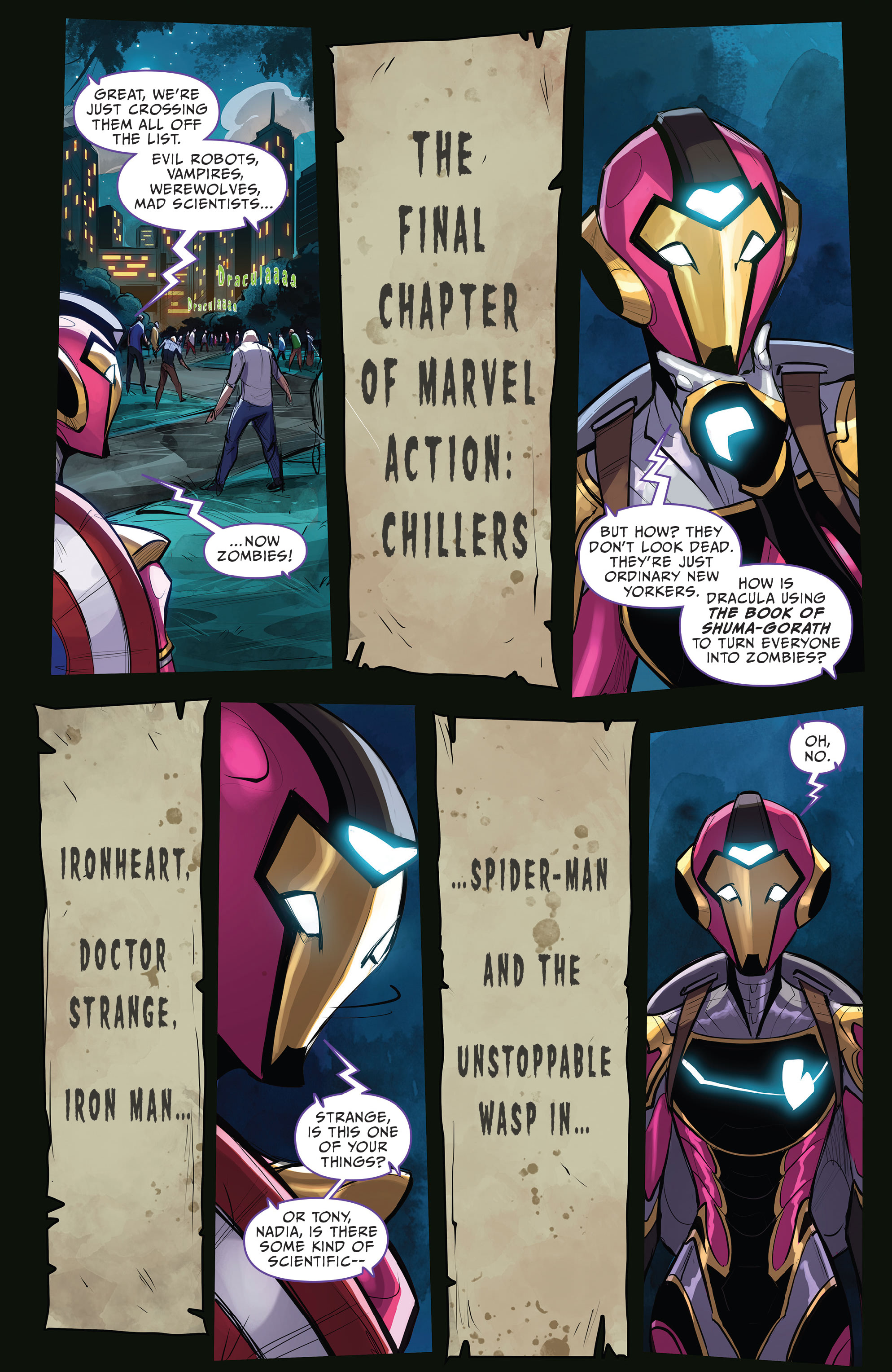 Marvel Action: Chillers (2020): Chapter 4 - Page 3