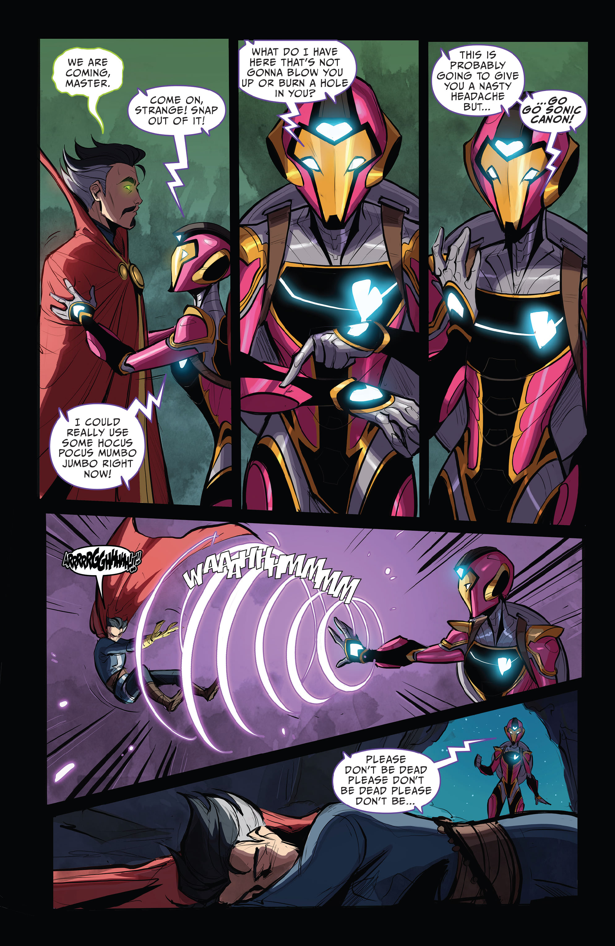 Marvel Action: Chillers (2020) issue 4 - Page 5