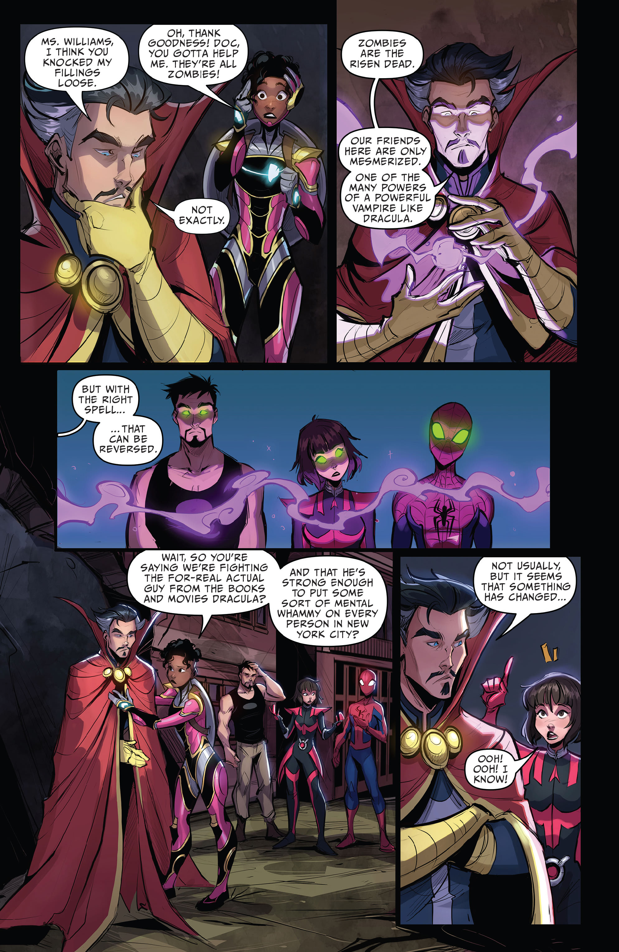 Marvel Action: Chillers (2020) issue 4 - Page 6