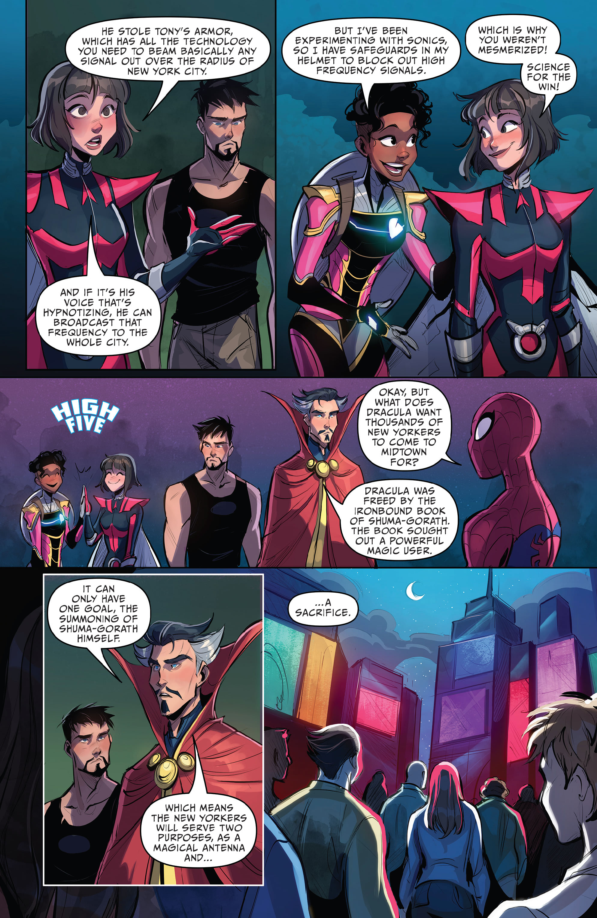 Marvel Action: Chillers (2020) issue 4 - Page 7