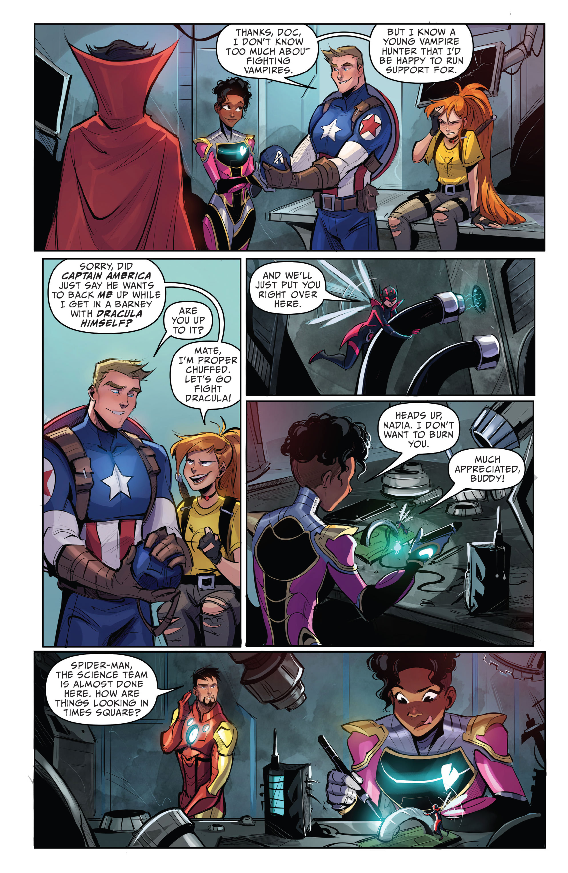 Marvel Action: Chillers (2020) issue 4 - Page 9