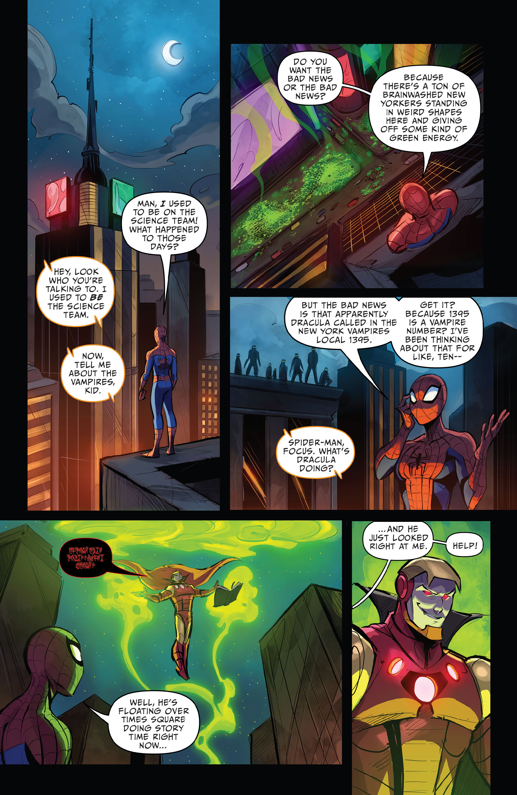 Marvel Action: Chillers (2020) issue 4 - Page 10