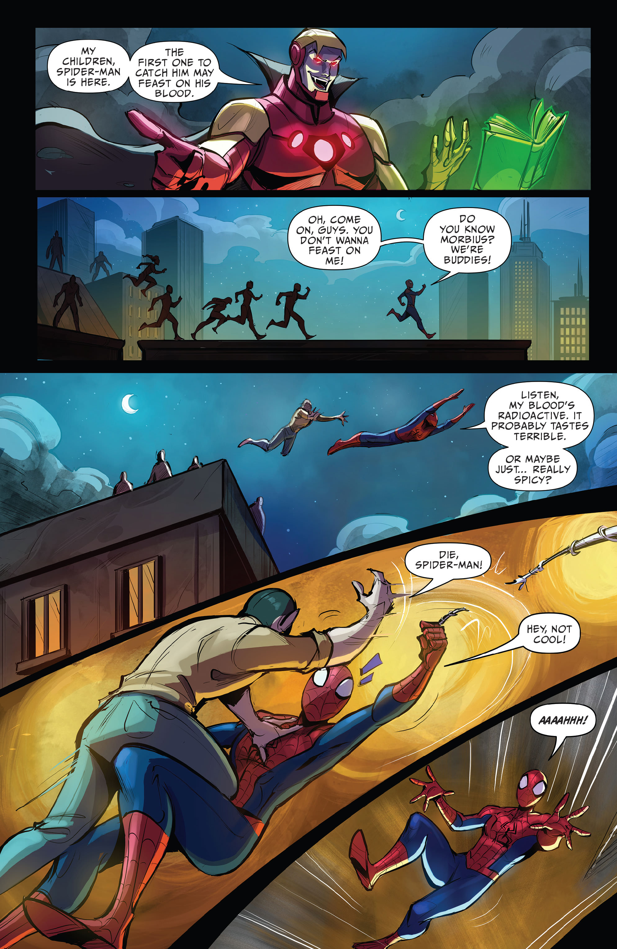 Marvel Action: Chillers (2020) issue 4 - Page 11