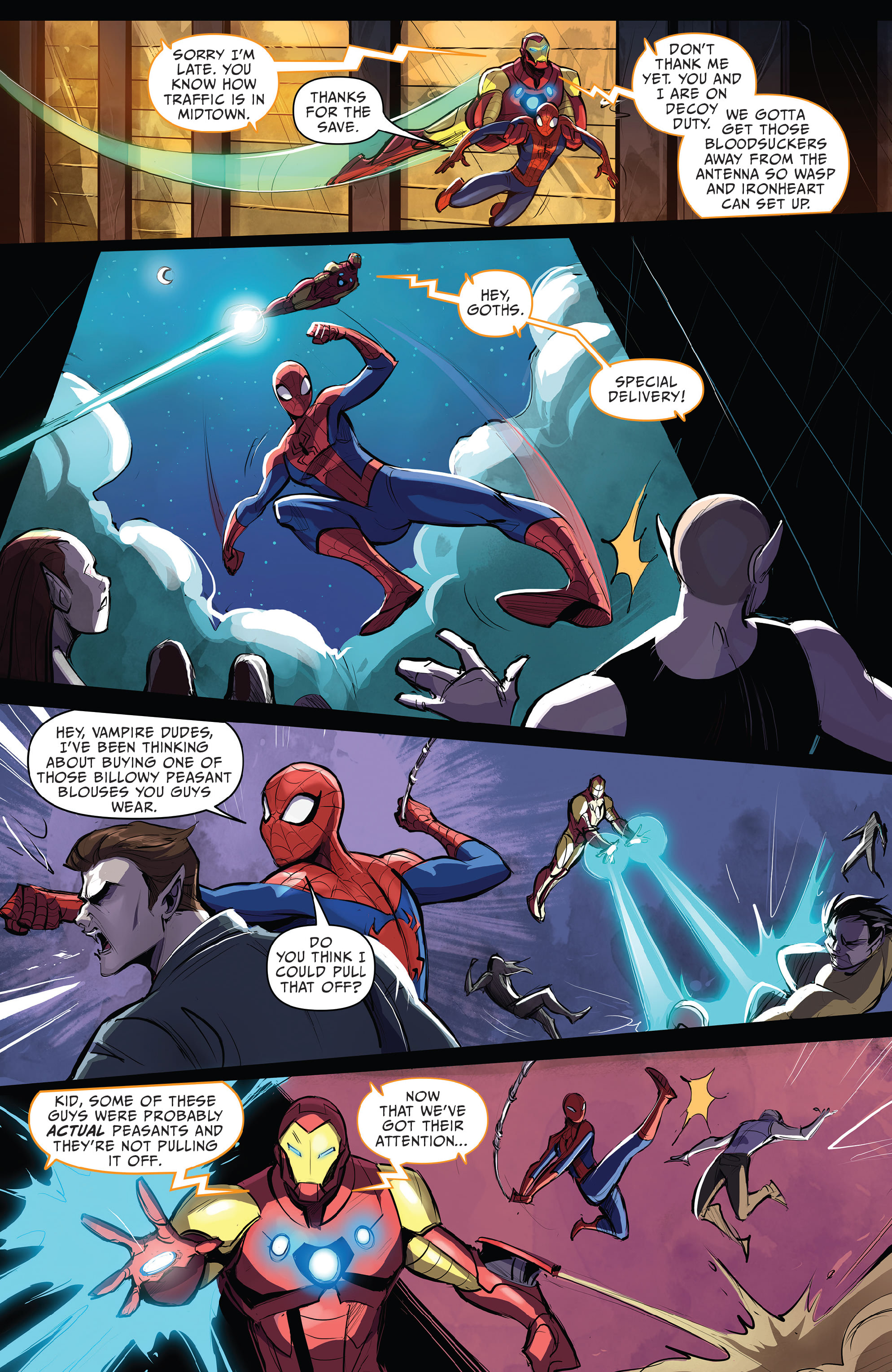 Marvel Action: Chillers (2020) issue 4 - Page 12