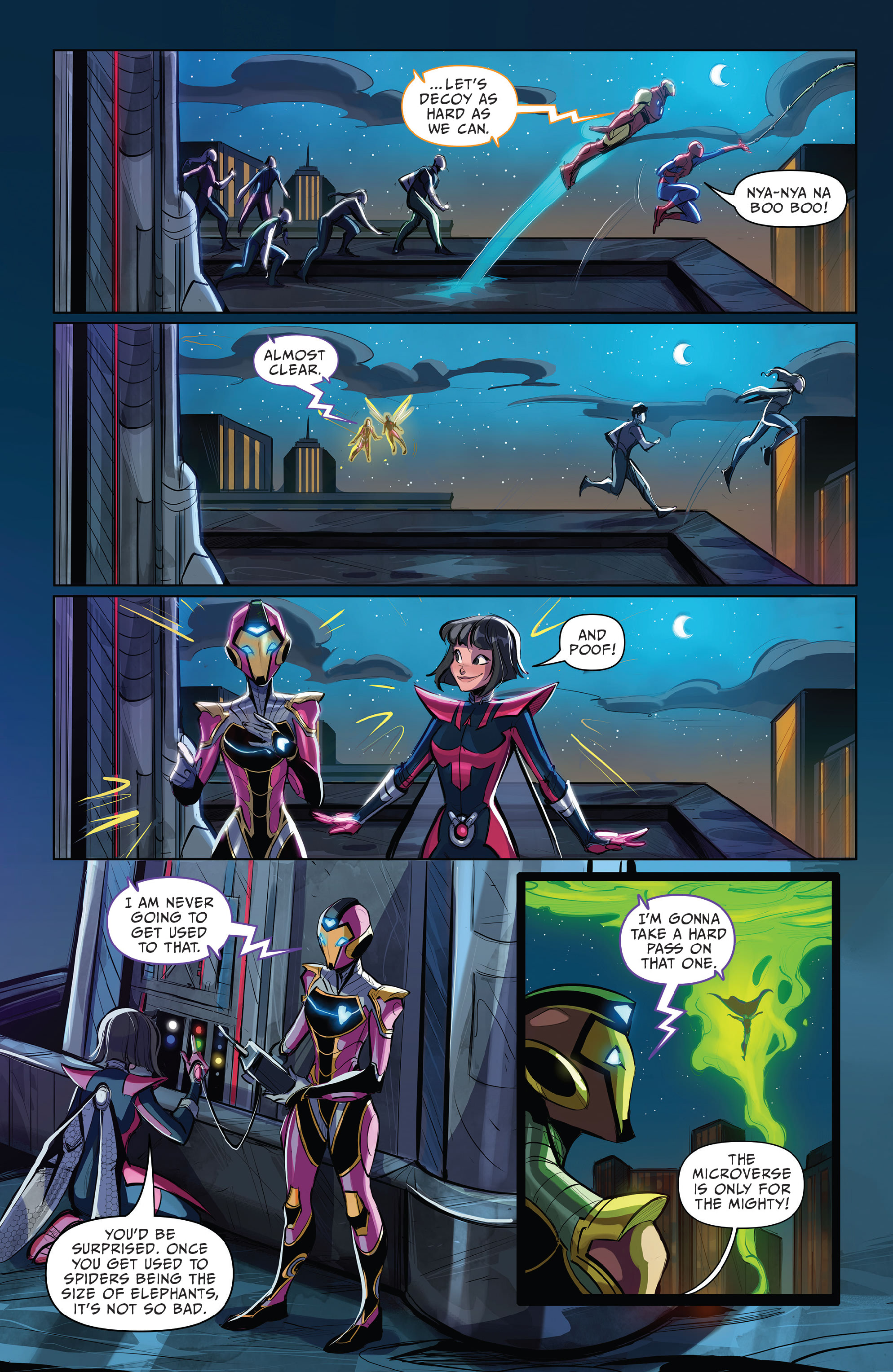 Marvel Action: Chillers (2020) issue 4 - Page 13