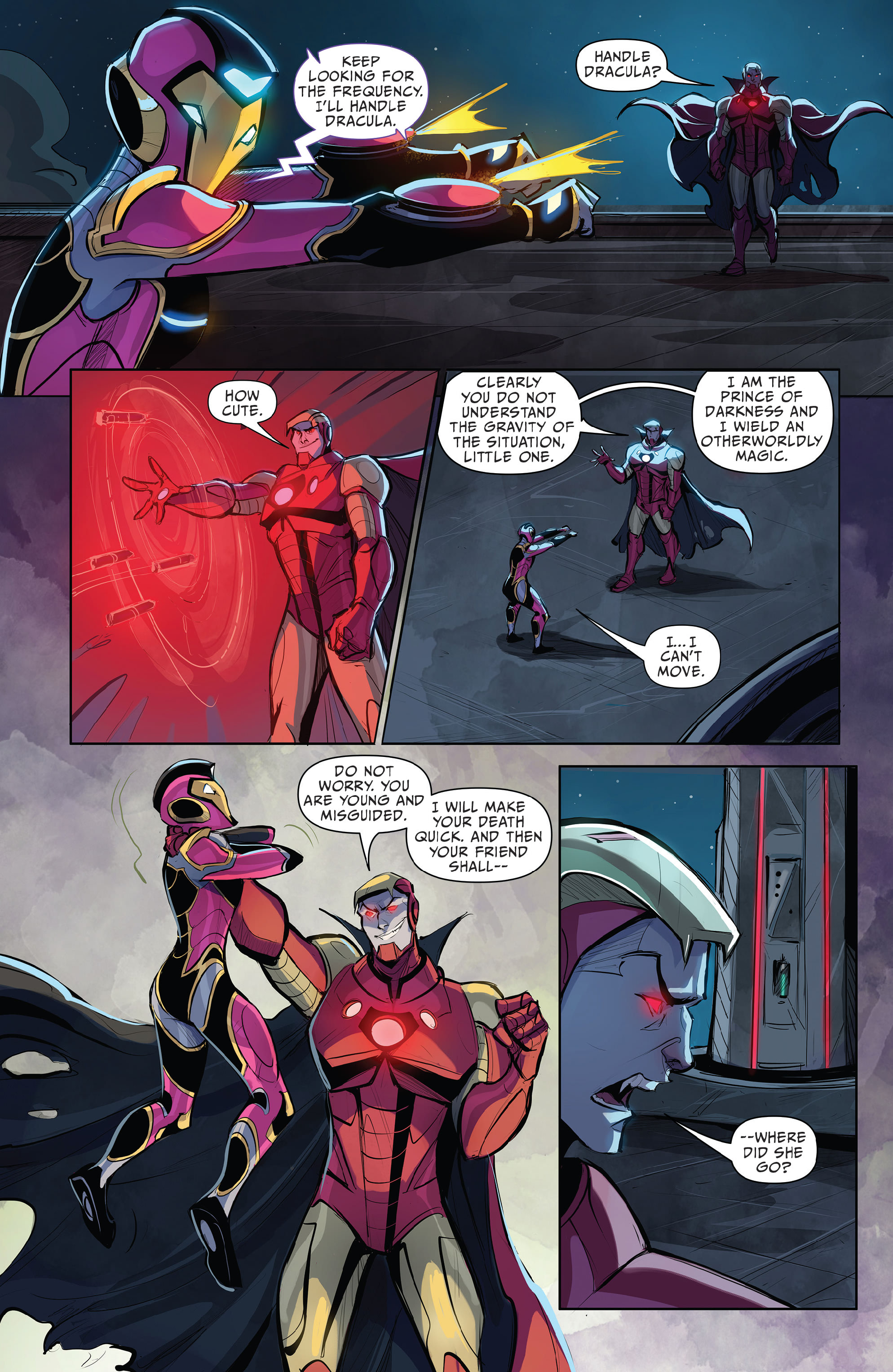 Marvel Action: Chillers (2020) issue 4 - Page 15