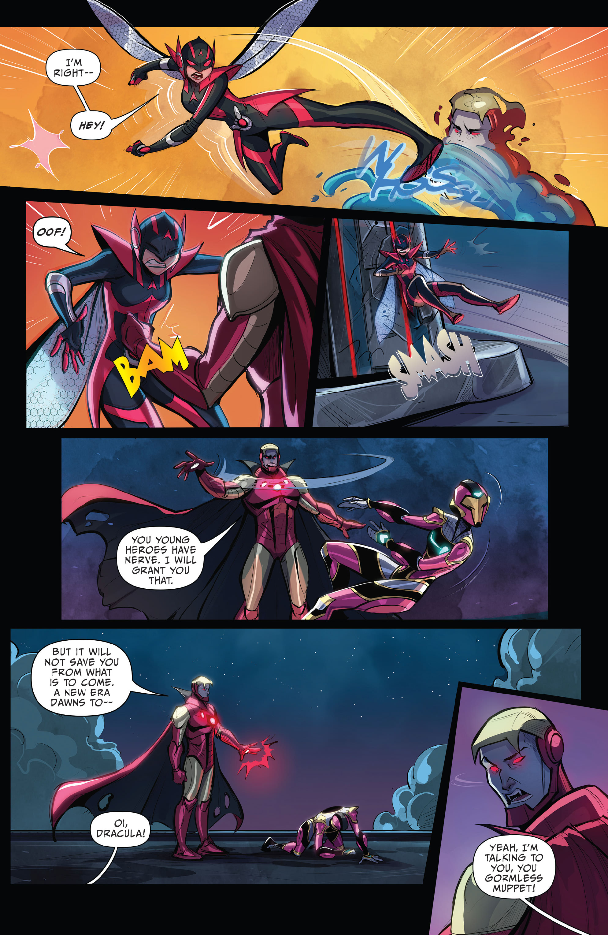 Marvel Action: Chillers (2020) issue 4 - Page 16