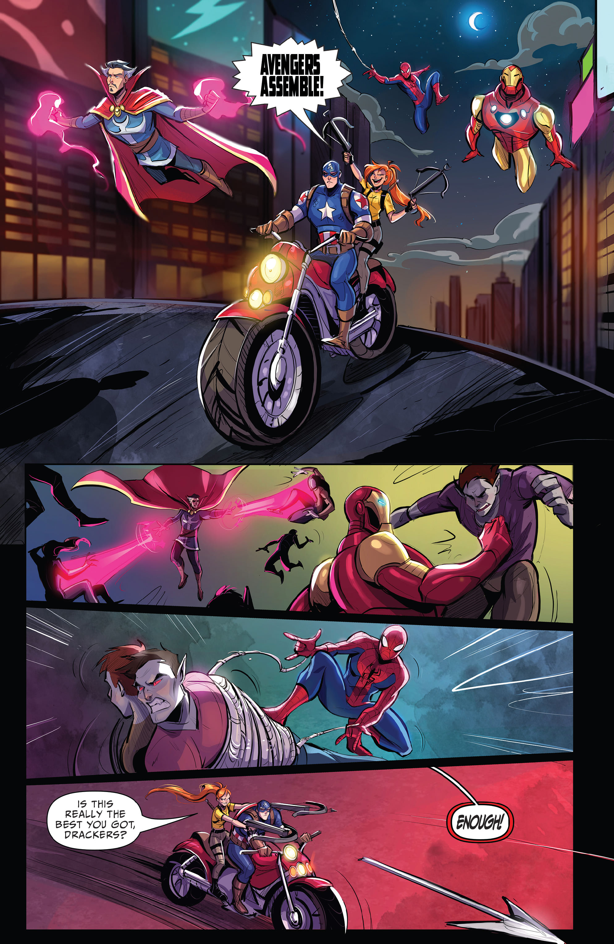 Marvel Action: Chillers (2020) issue 4 - Page 18