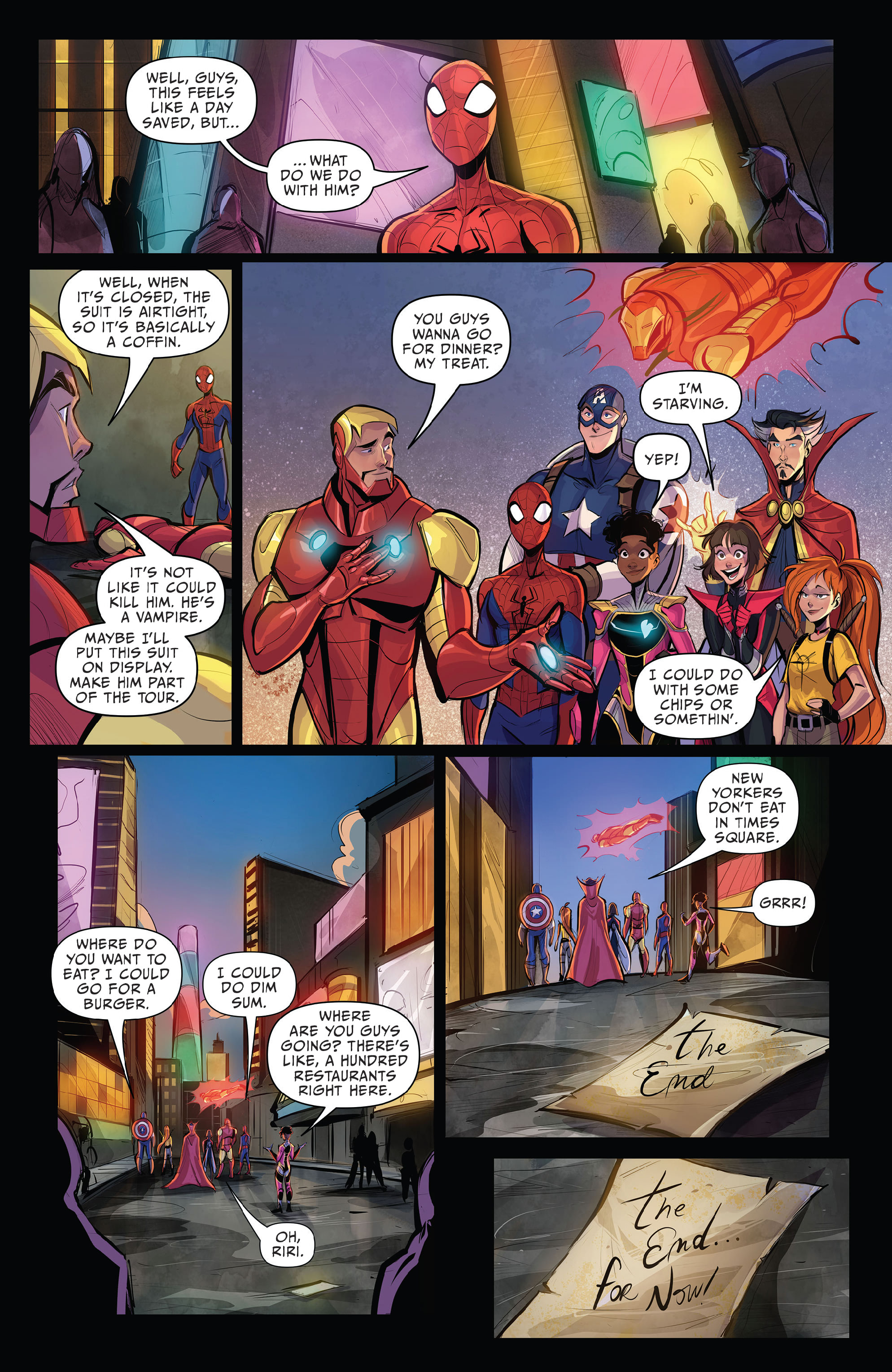 Marvel Action: Chillers (2020) issue 4 - Page 22