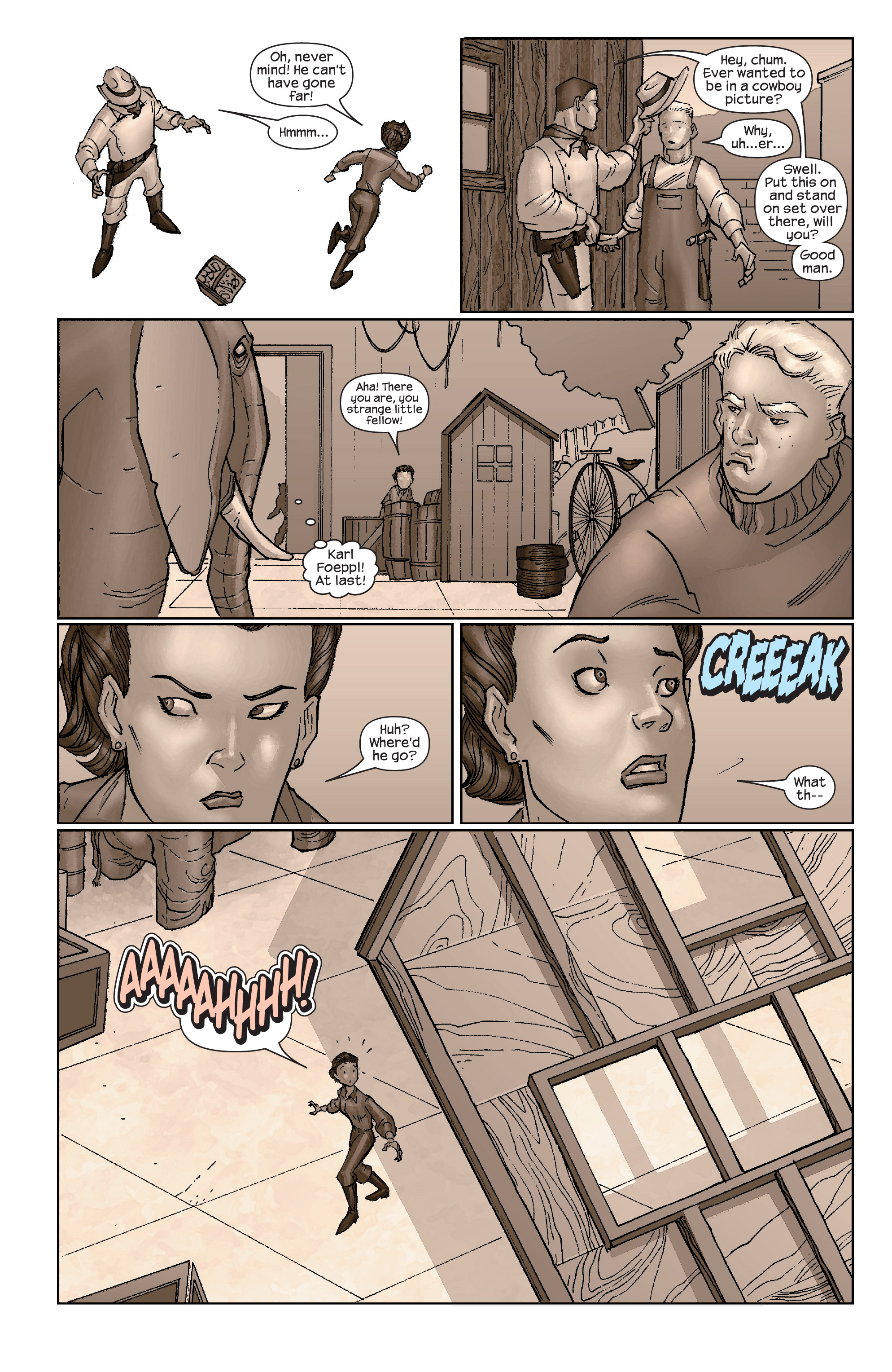 <{ $series->title }} issue 1 - Page 5