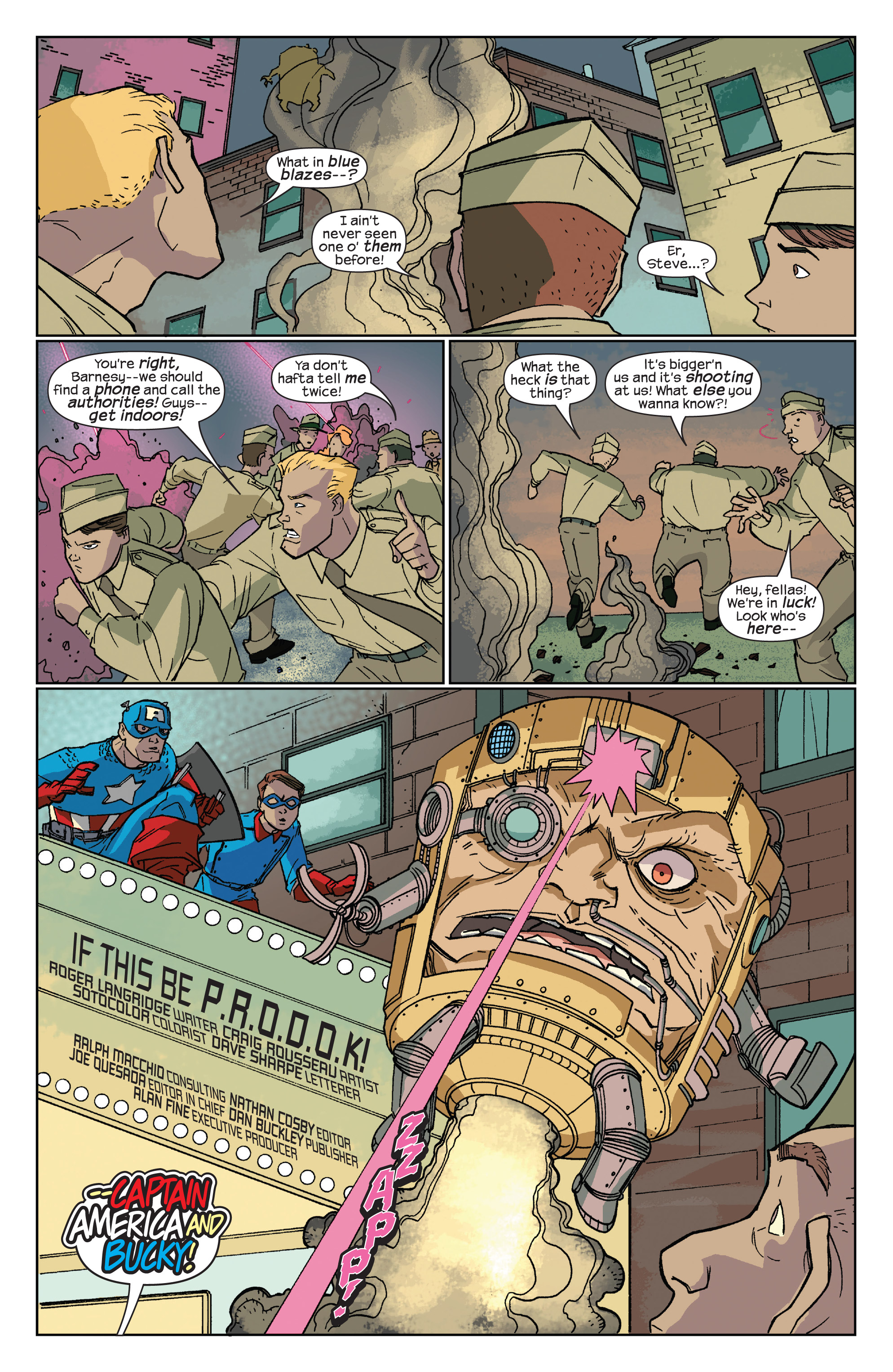 Marvel Action Classics: Captain America (2019) issue 1 - Page 10