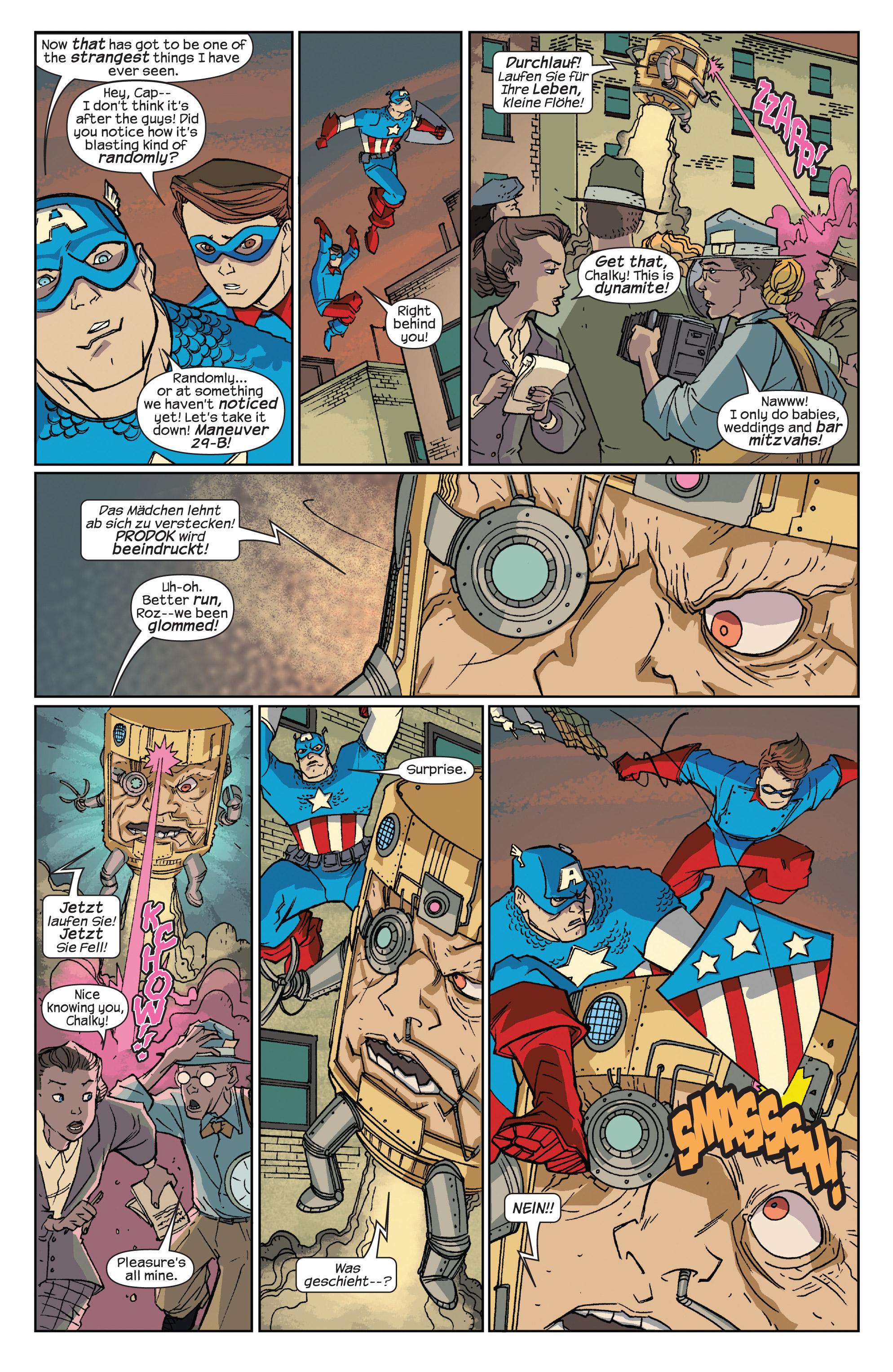 Marvel Action Classics: Captain America (2019) issue 1 - Page 11