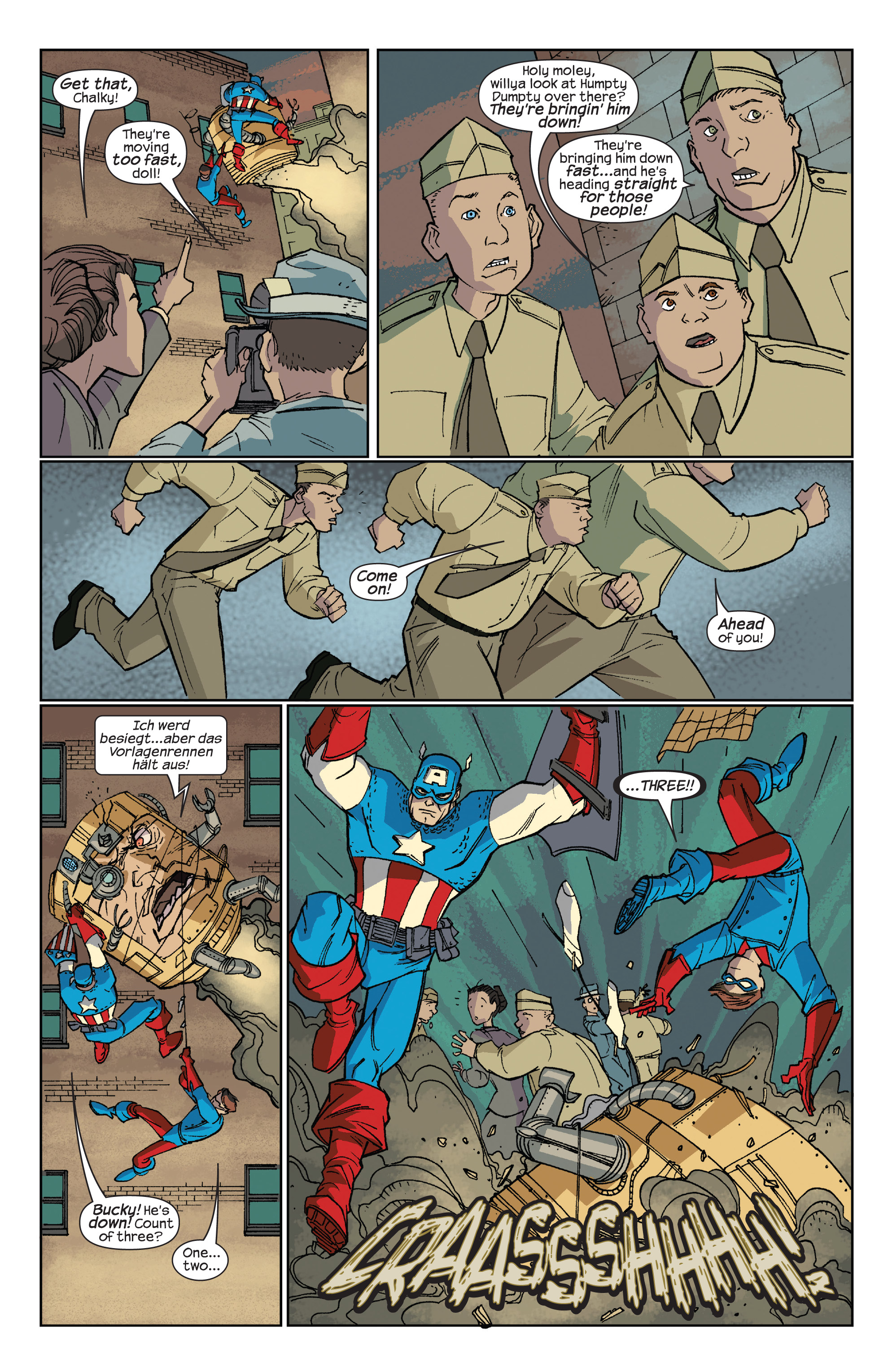 Marvel Action Classics: Captain America (2019) issue 1 - Page 12