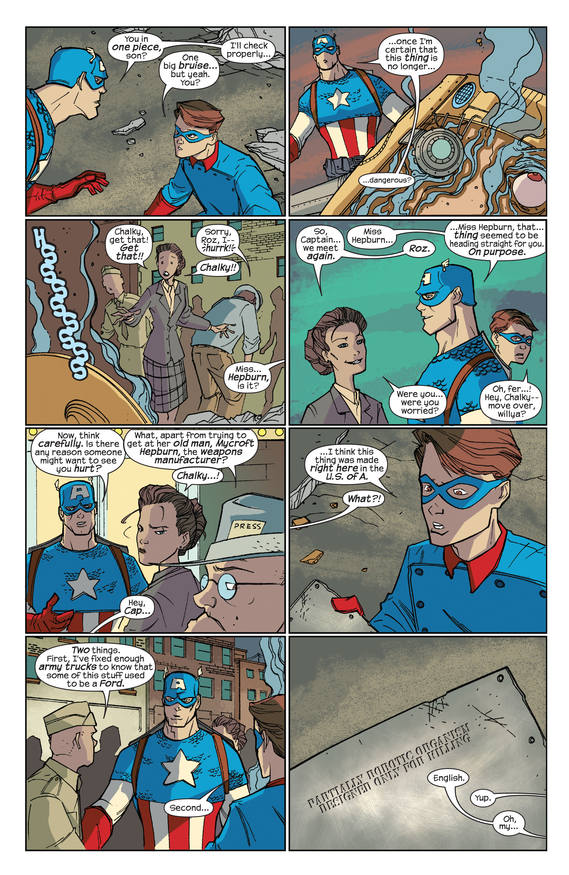 Marvel Action Classics: Captain America (2019) issue 1 - Page 13