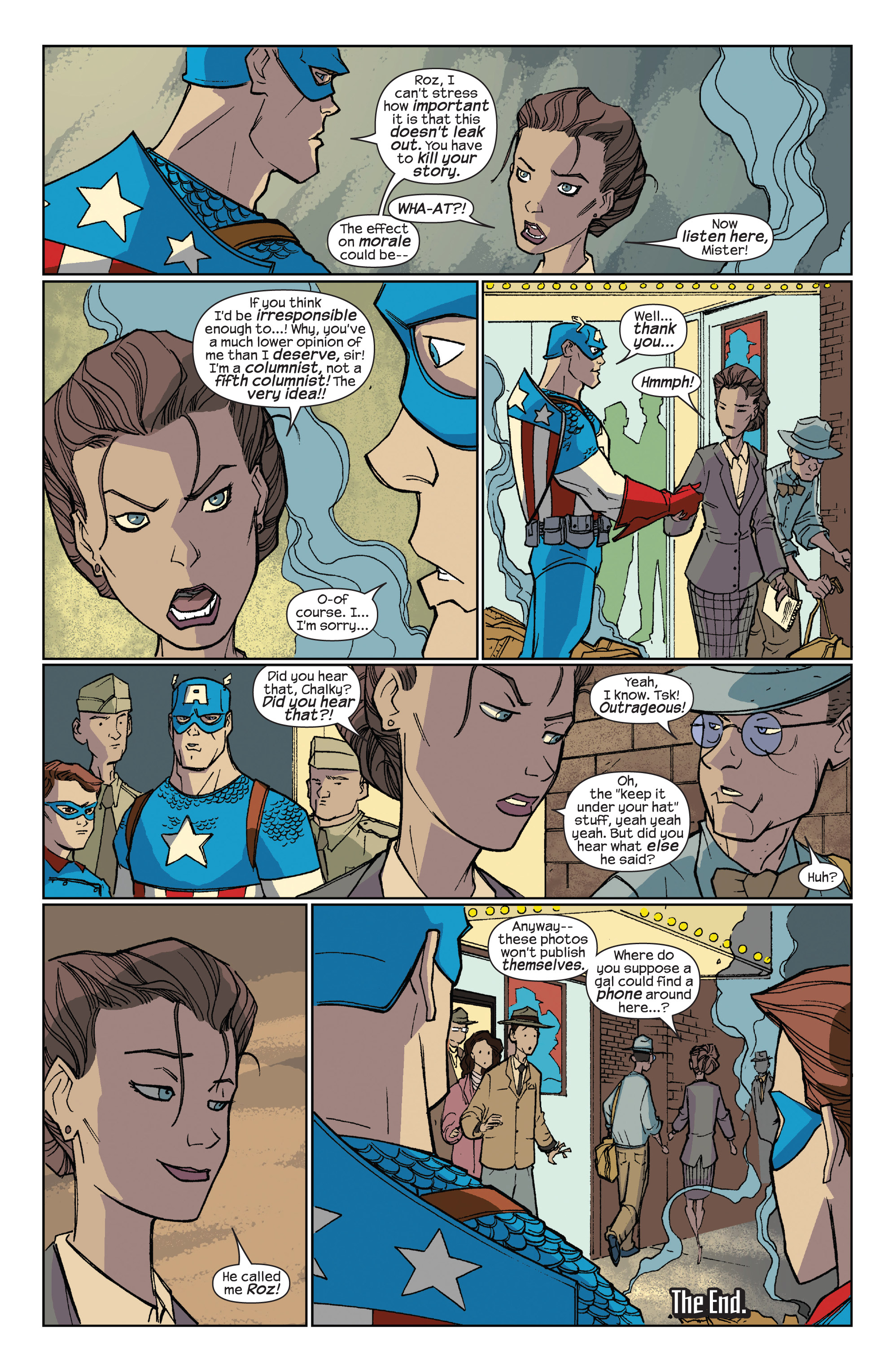 Marvel Action Classics: Captain America (2019) issue 1 - Page 14