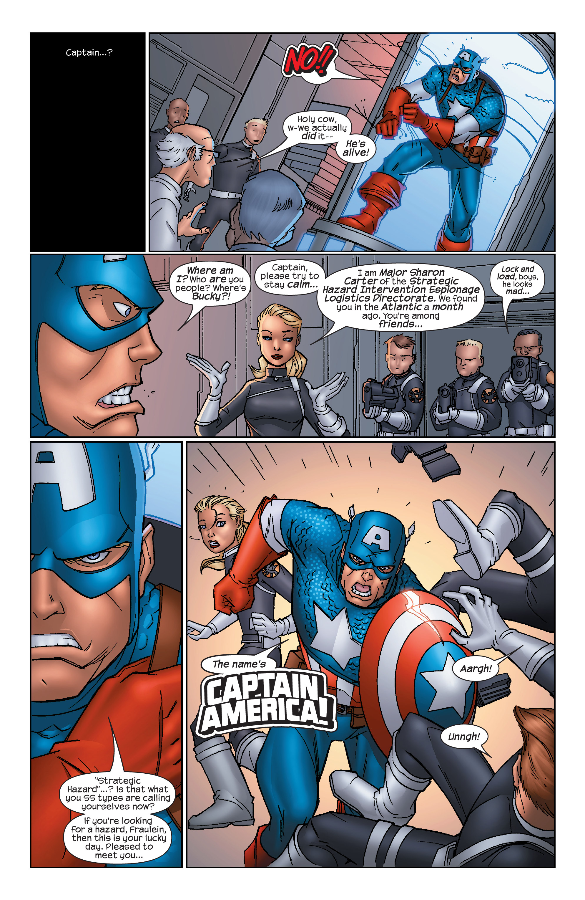 Marvel Action Classics: Captain America (2019) issue 1 - Page 16