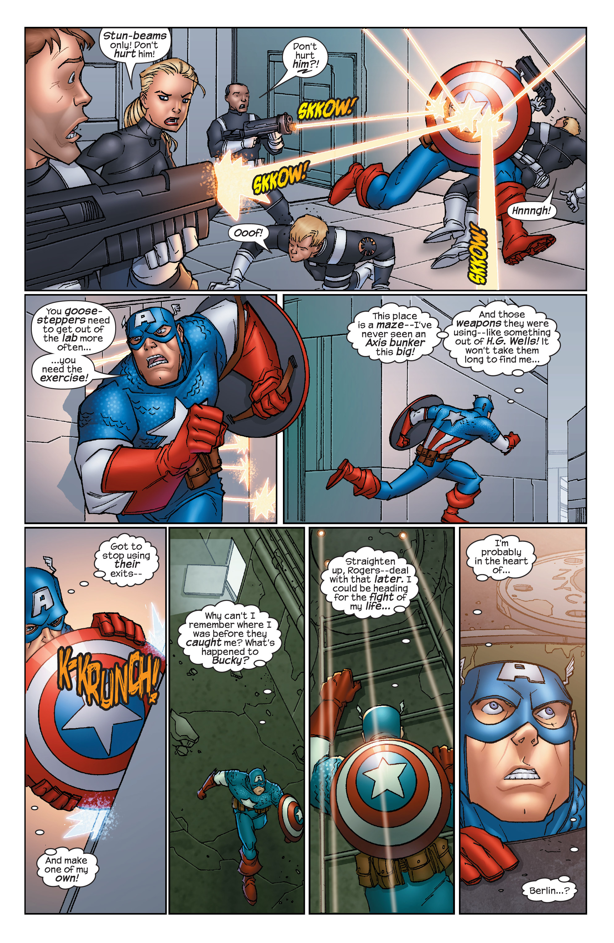 Marvel Action Classics: Captain America (2019) issue 1 - Page 17