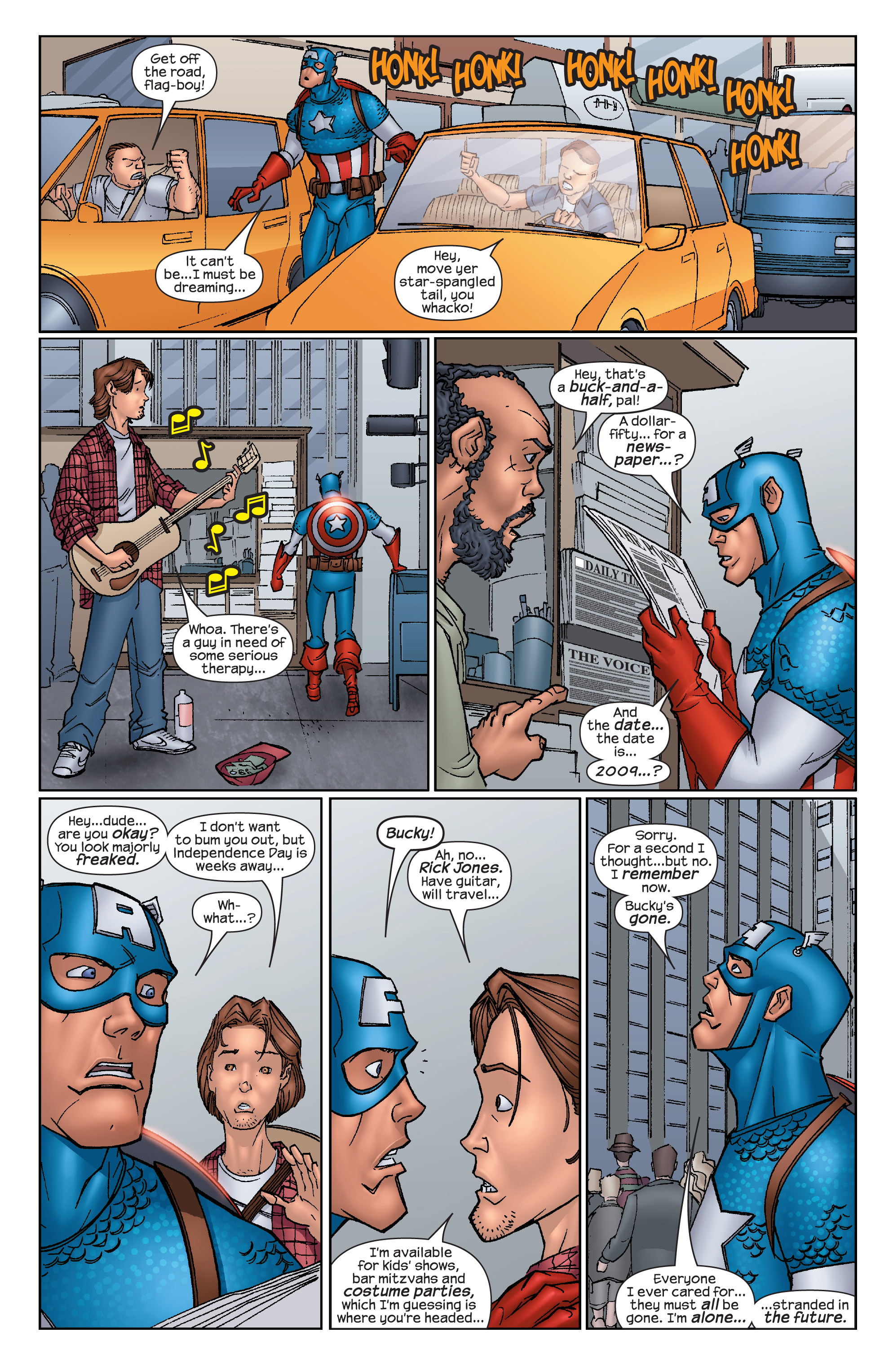 Marvel Action Classics: Captain America (2019) issue 1 - Page 19