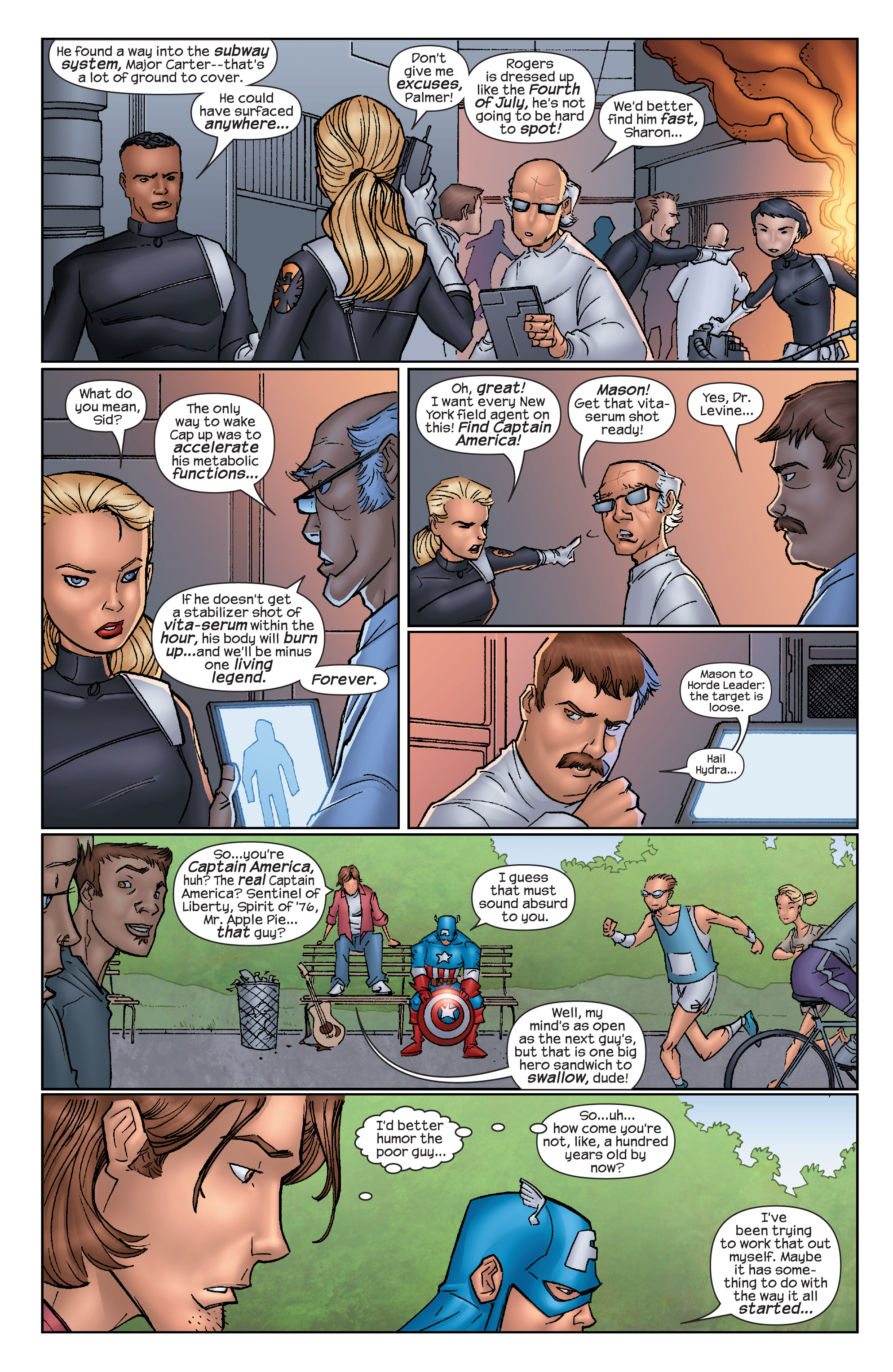 Marvel Action Classics: Captain America (2019) issue 1 - Page 20