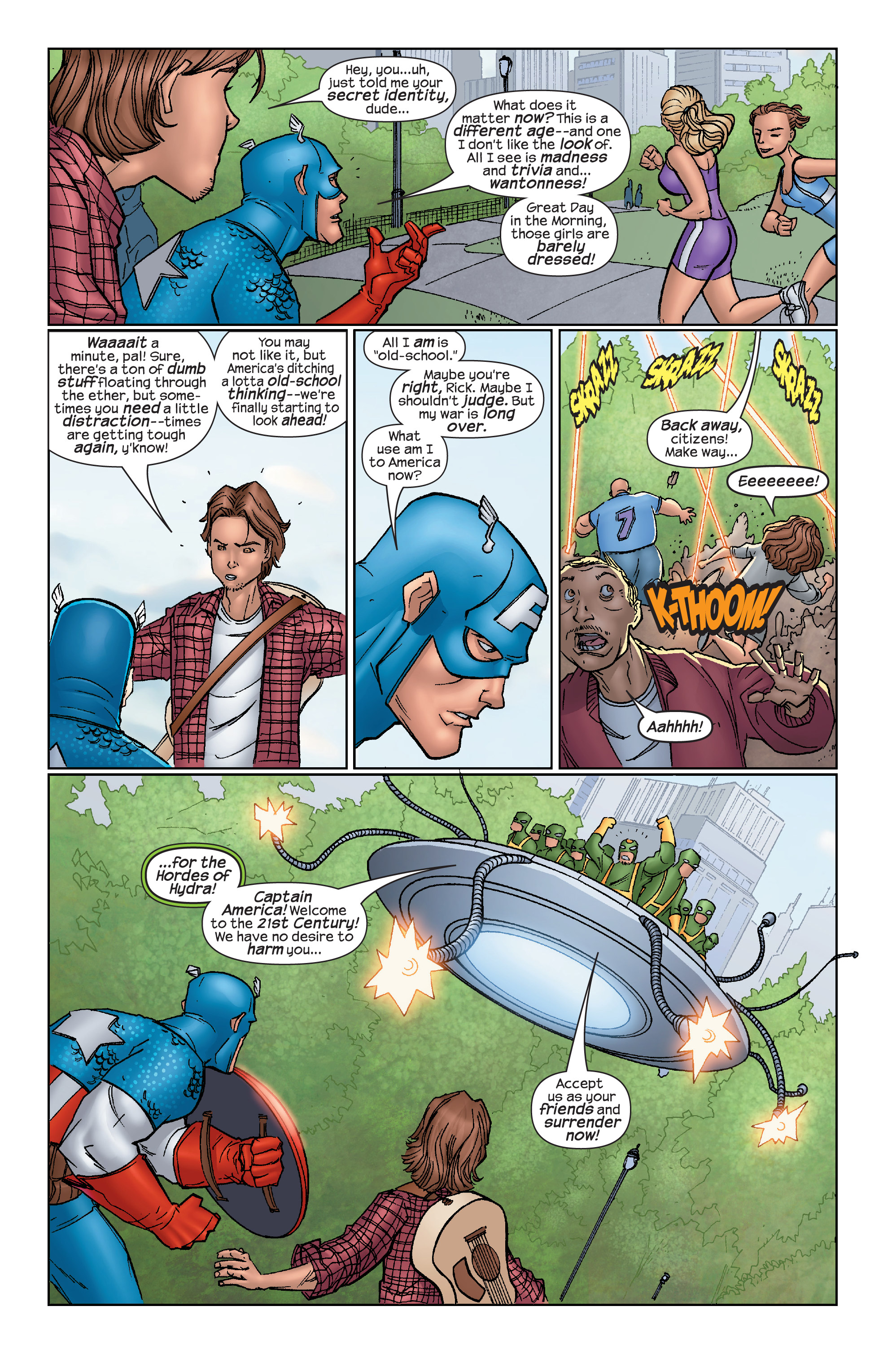 Marvel Action Classics: Captain America (2019) issue 1 - Page 22