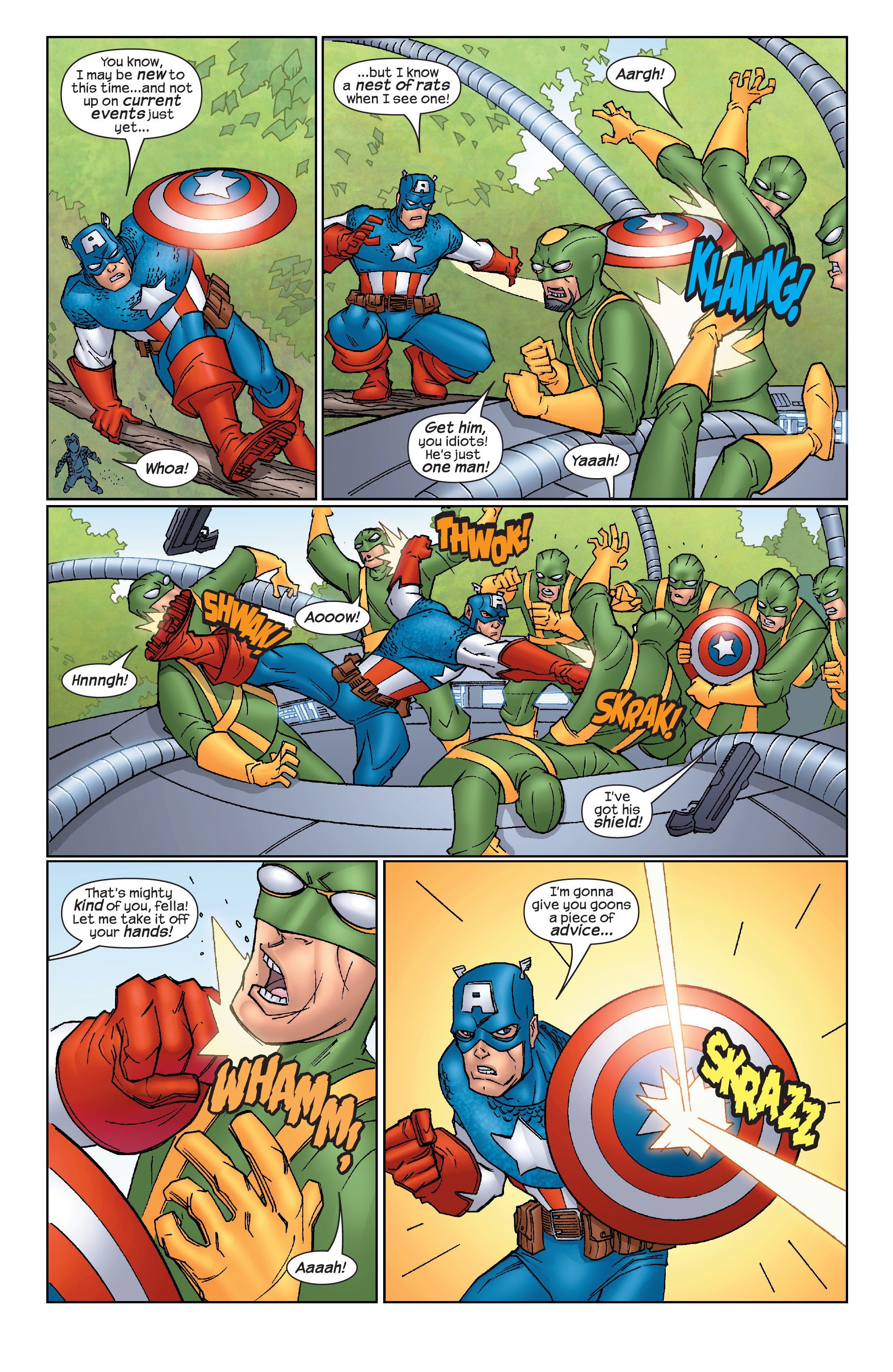 Marvel Action Classics: Captain America (2019) issue 1 - Page 23