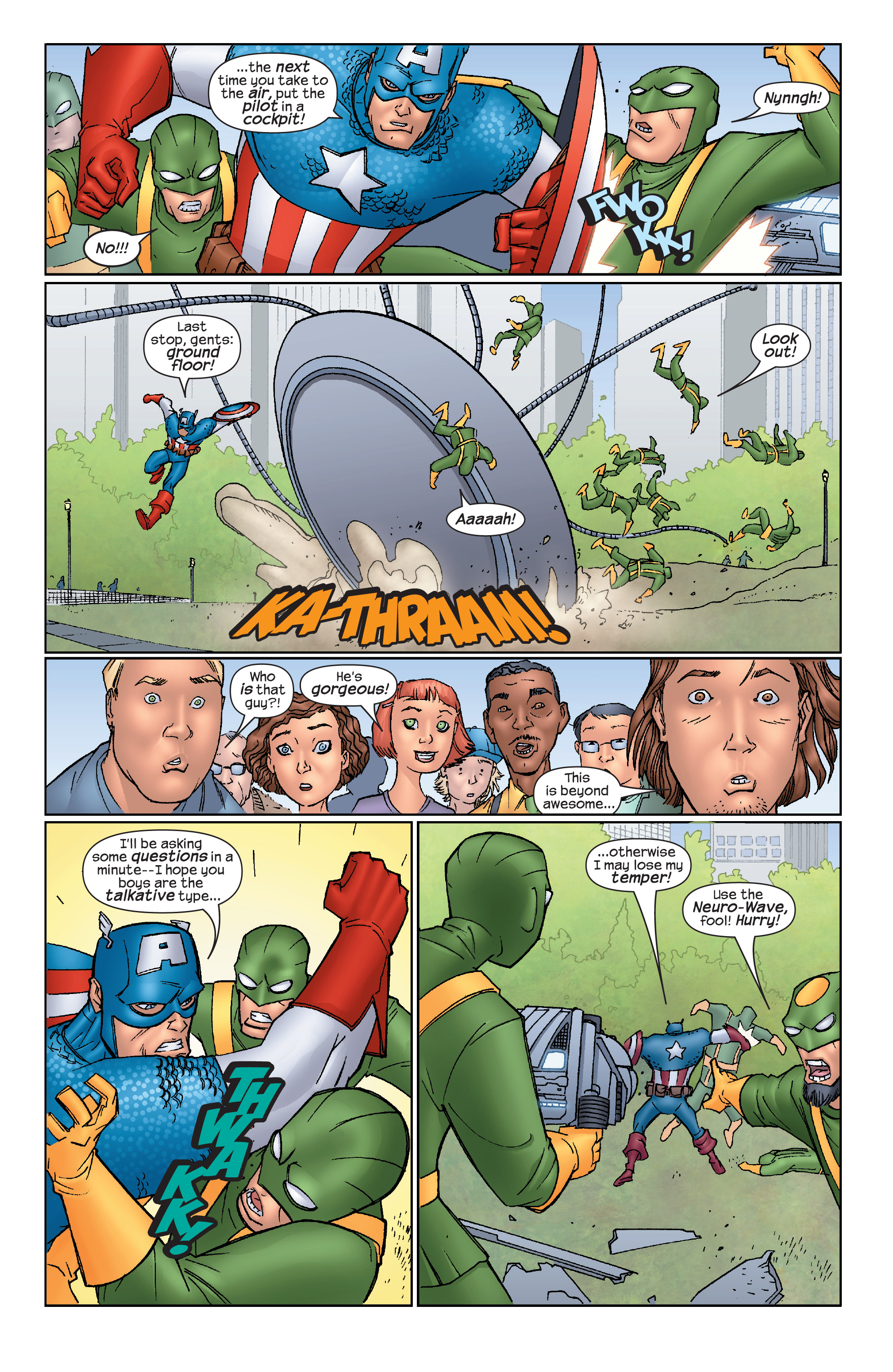 Marvel Action Classics: Captain America (2019) issue 1 - Page 24