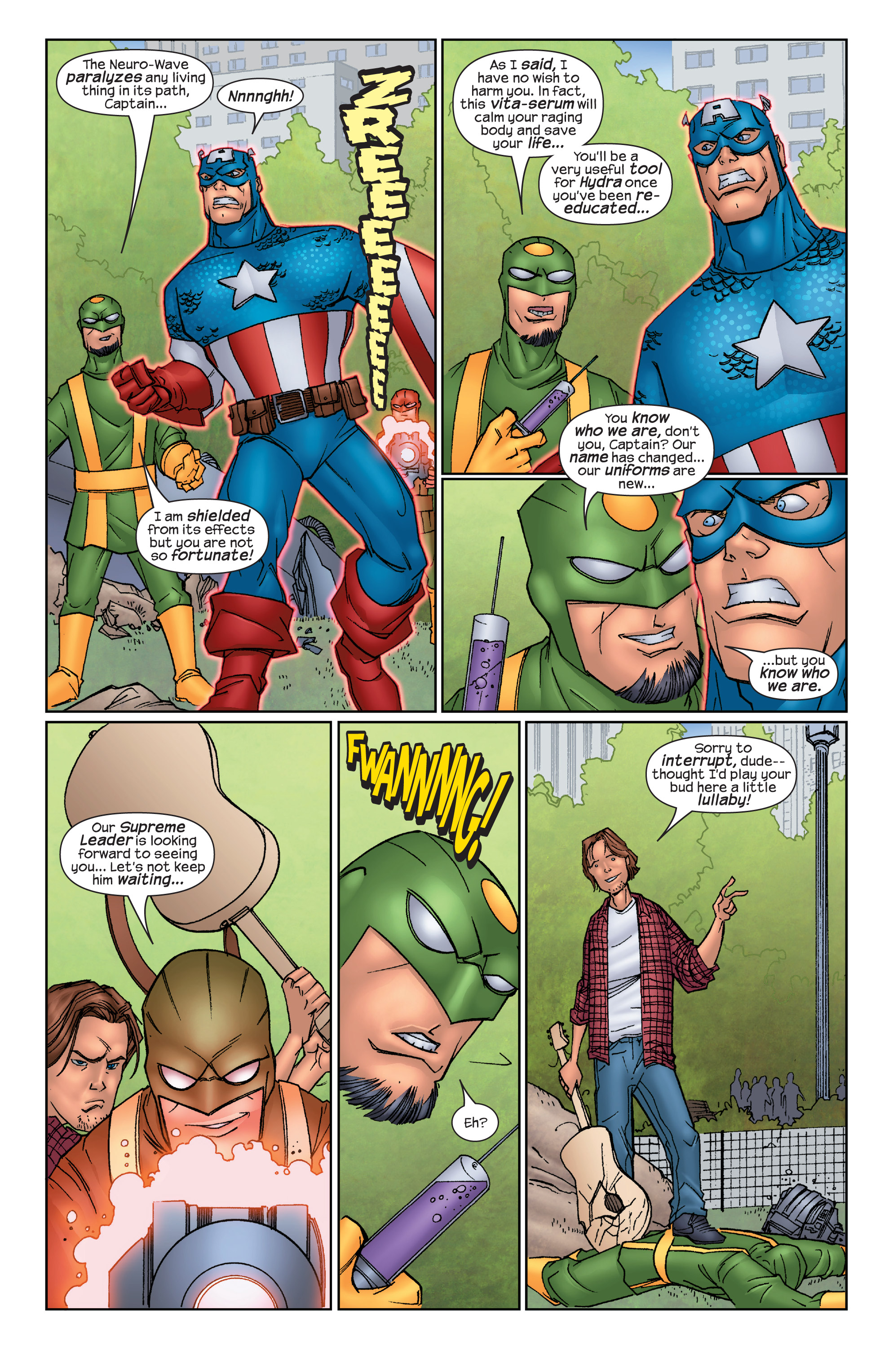 Marvel Action Classics: Captain America (2019) issue 1 - Page 25