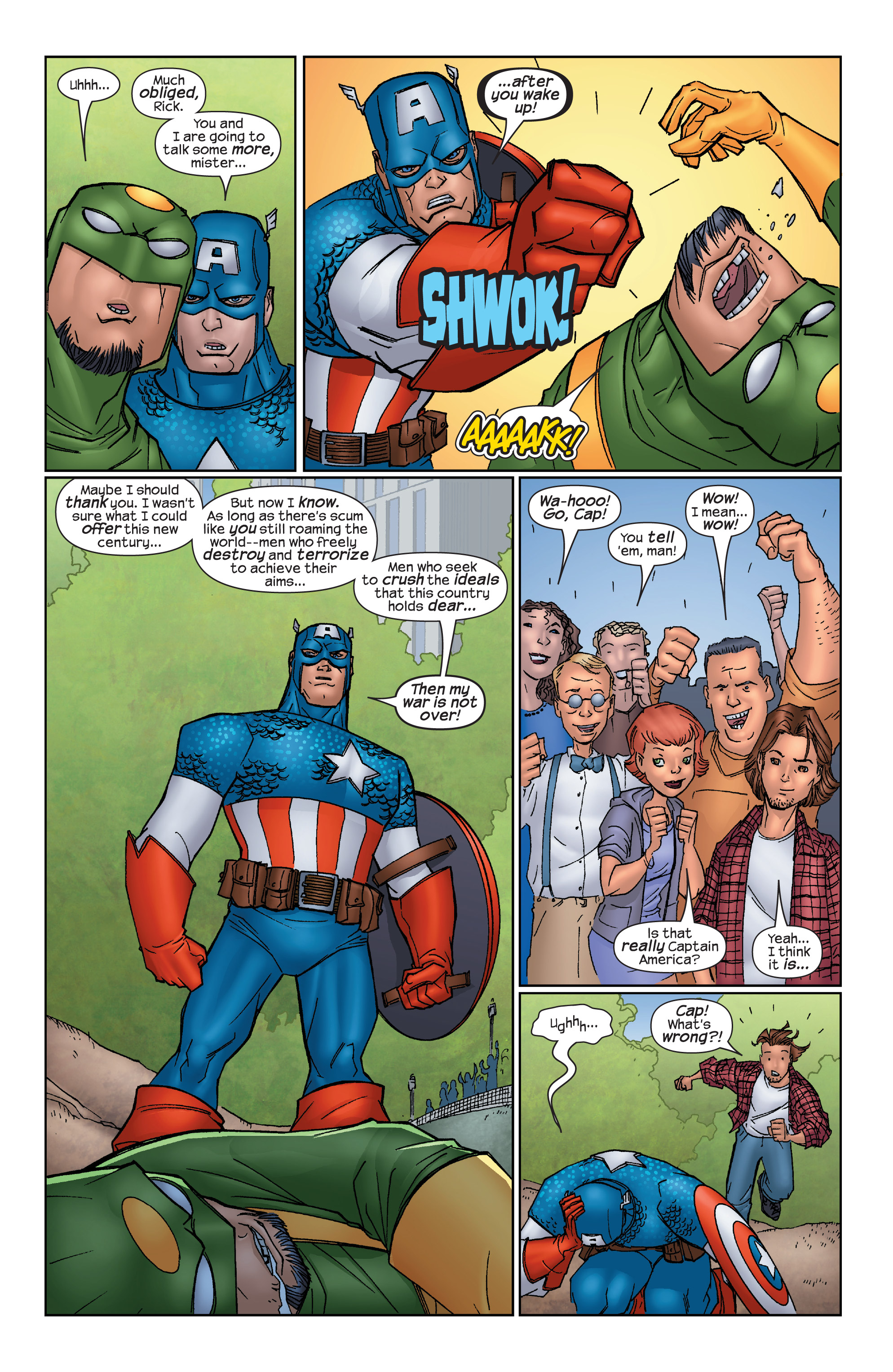 Marvel Action Classics: Captain America (2019) issue 1 - Page 26