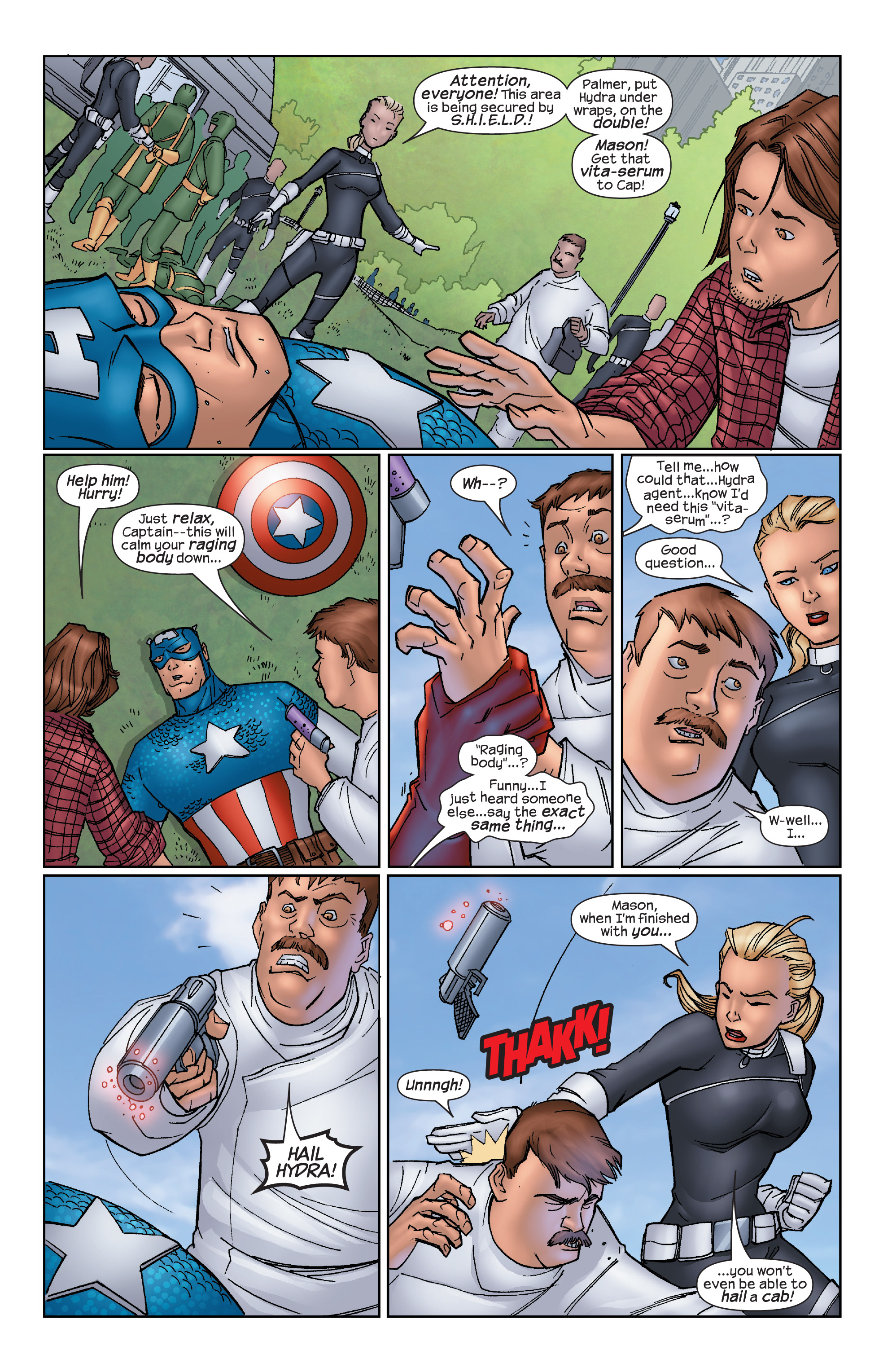 Marvel Action Classics: Captain America (2019) issue 1 - Page 27