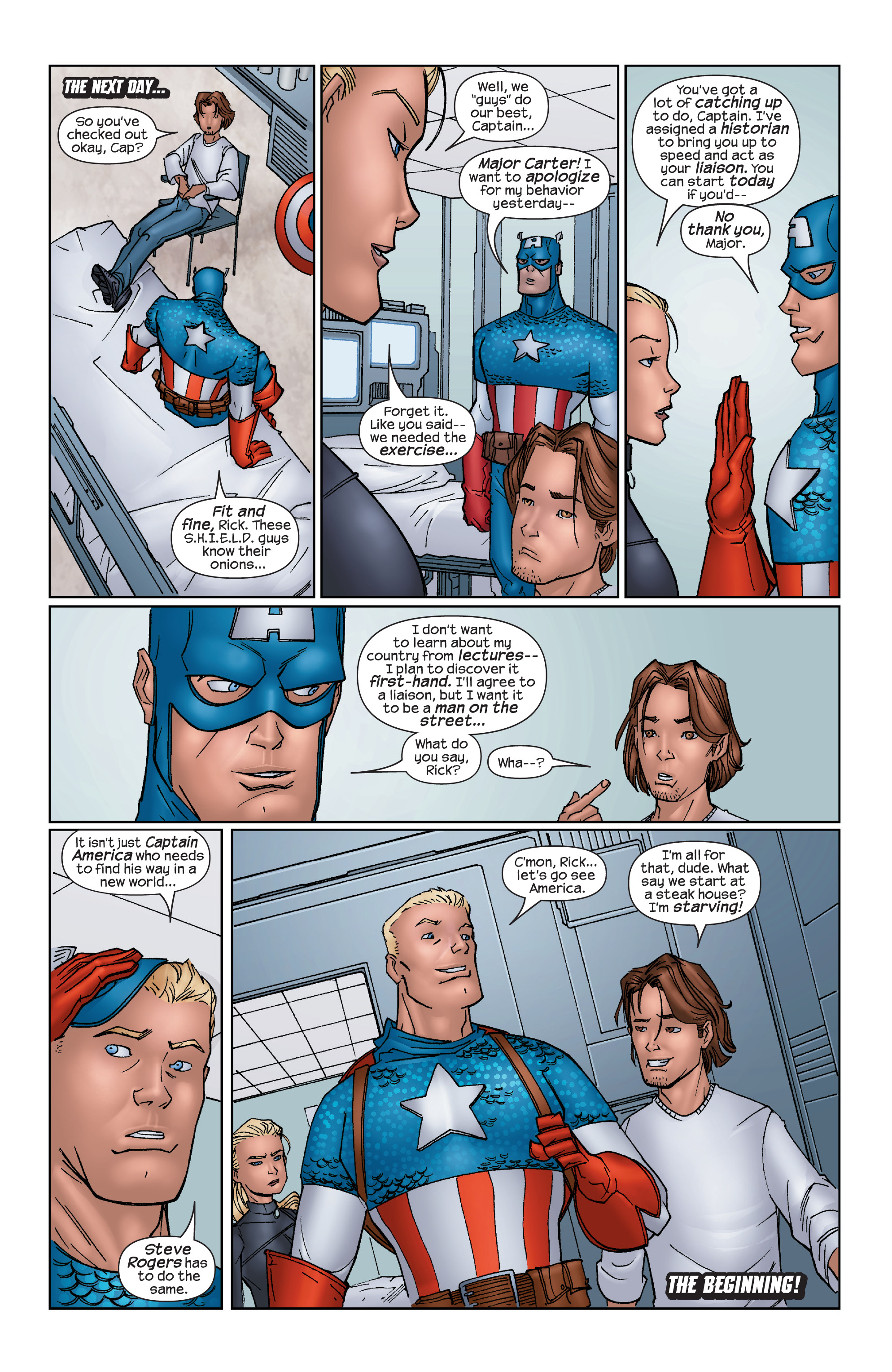 Marvel Action Classics: Captain America (2019) issue 1 - Page 28