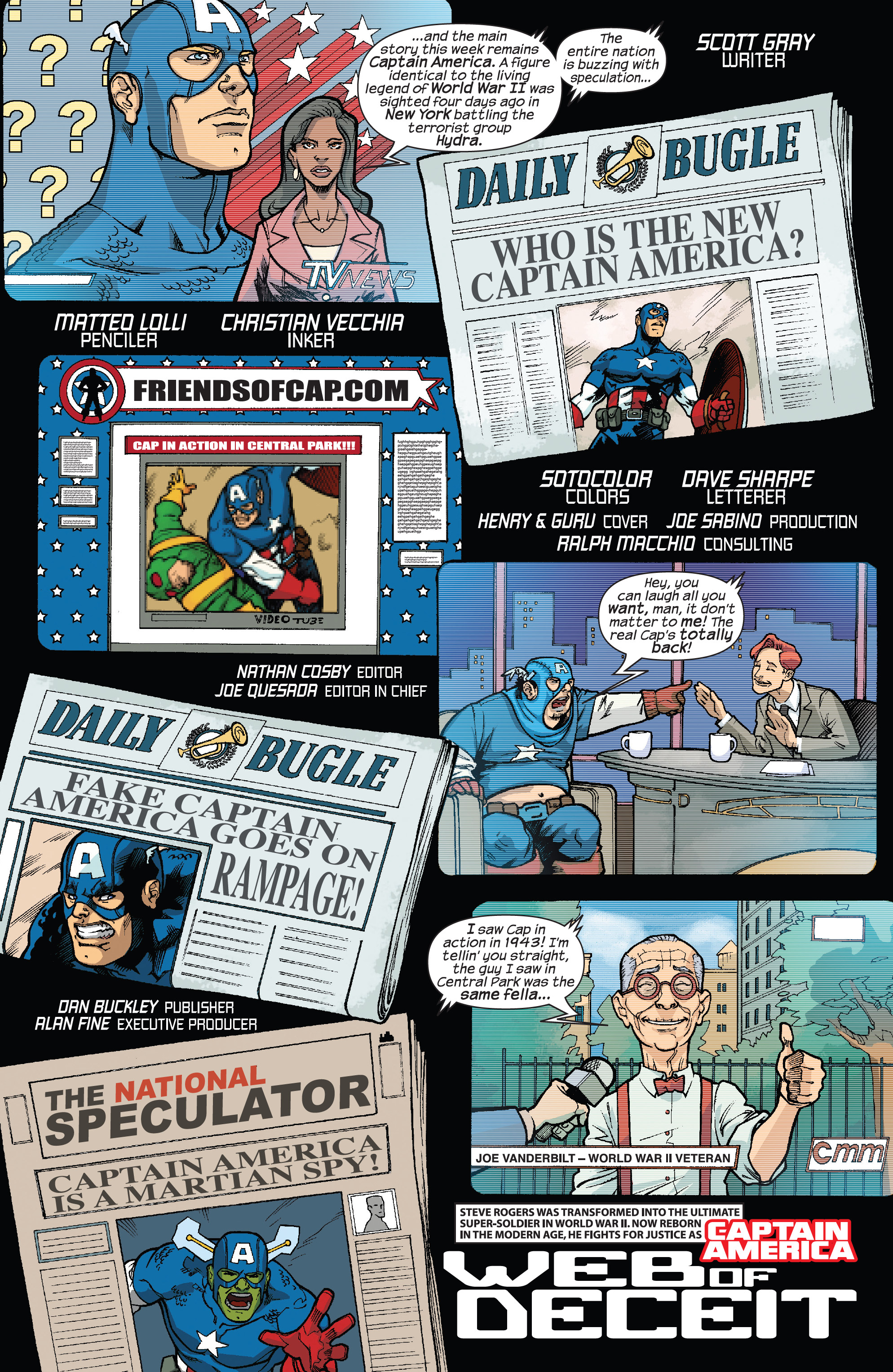 Marvel Action Classics: Captain America (2019) issue 1 - Page 29