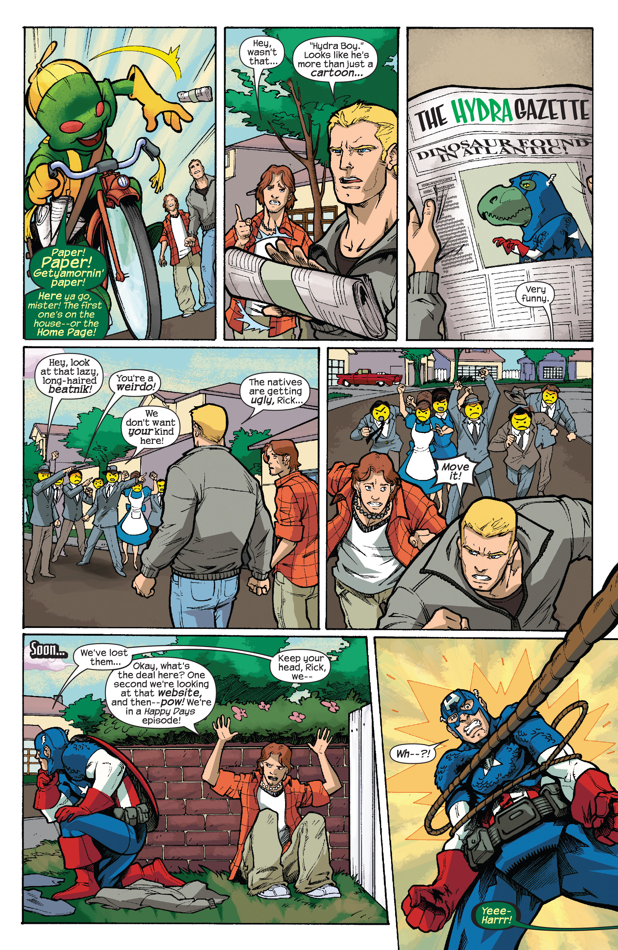 Marvel Action Classics: Captain America (2019) issue 1 - Page 33