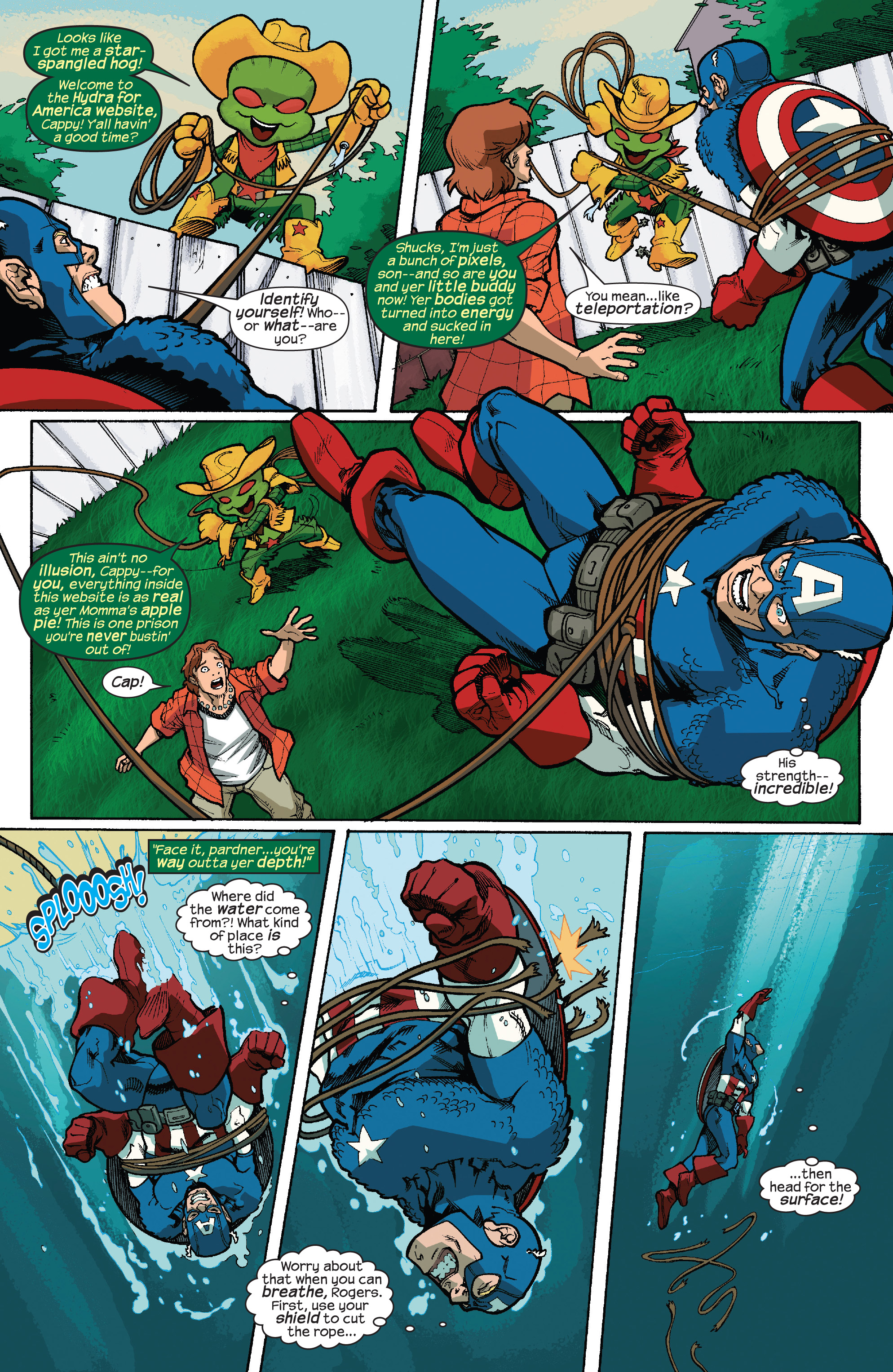 Marvel Action Classics: Captain America (2019) issue 1 - Page 34