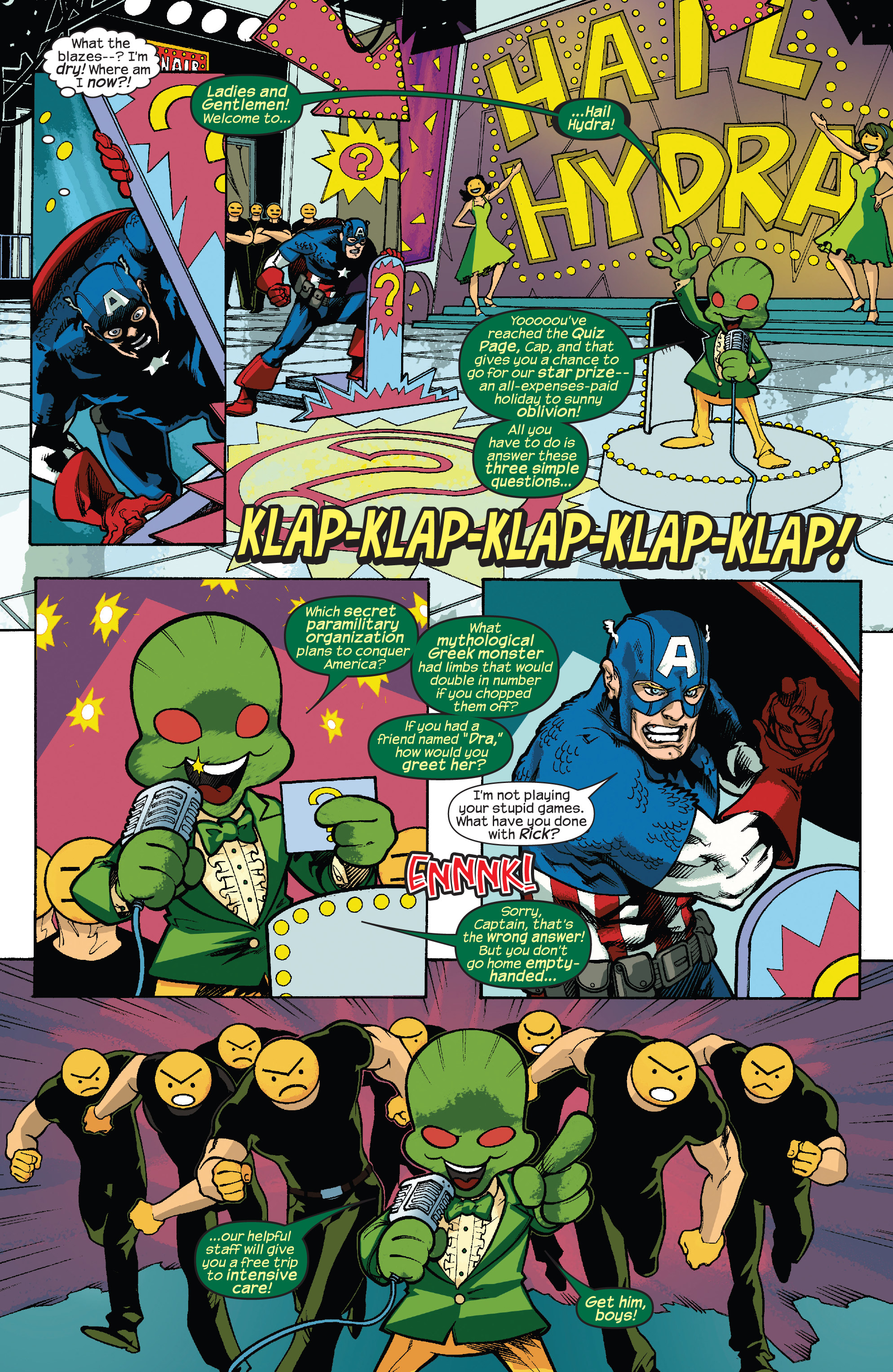 Marvel Action Classics: Captain America (2019) issue 1 - Page 35