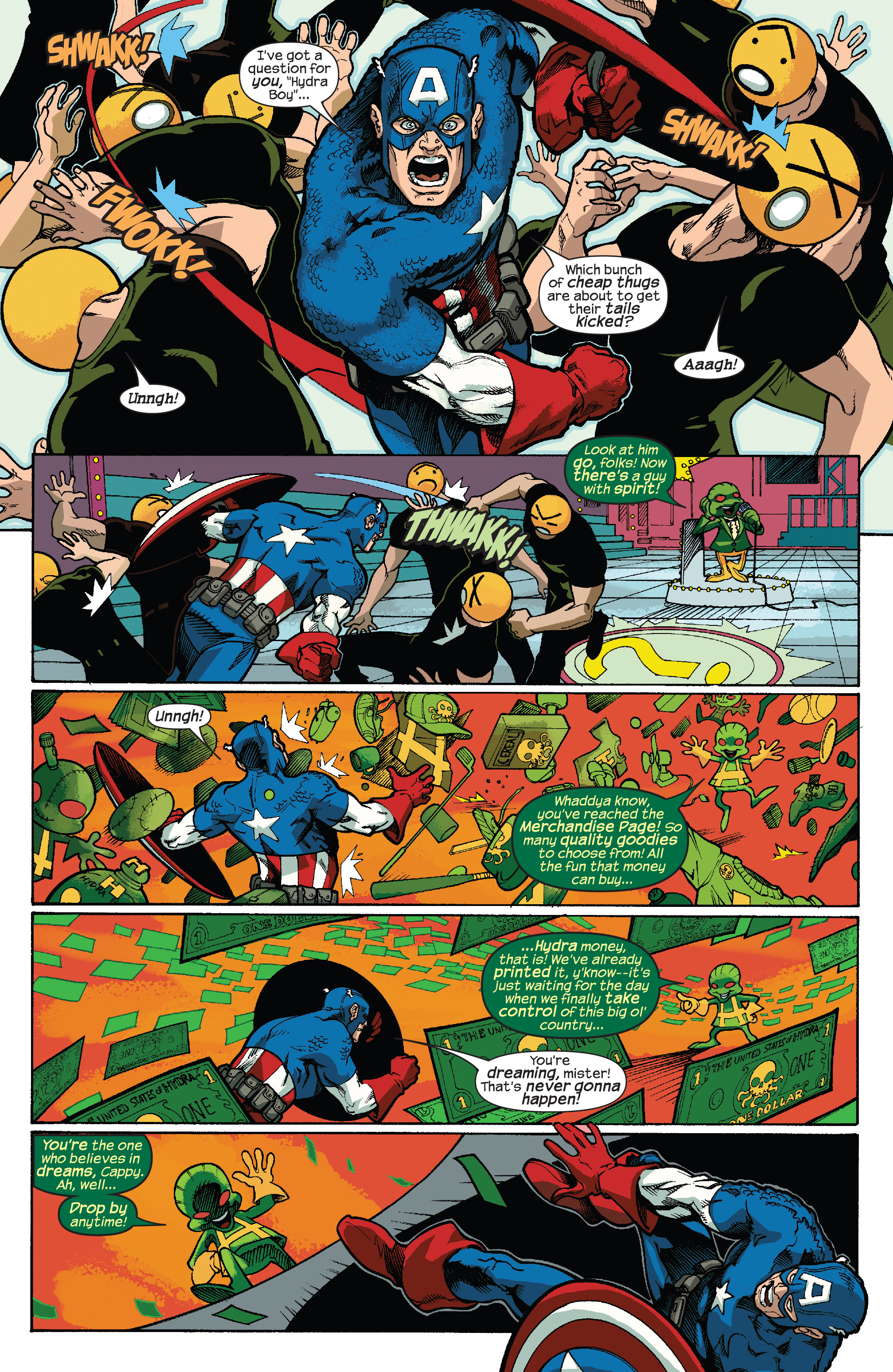 Marvel Action Classics: Captain America (2019) issue 1 - Page 36