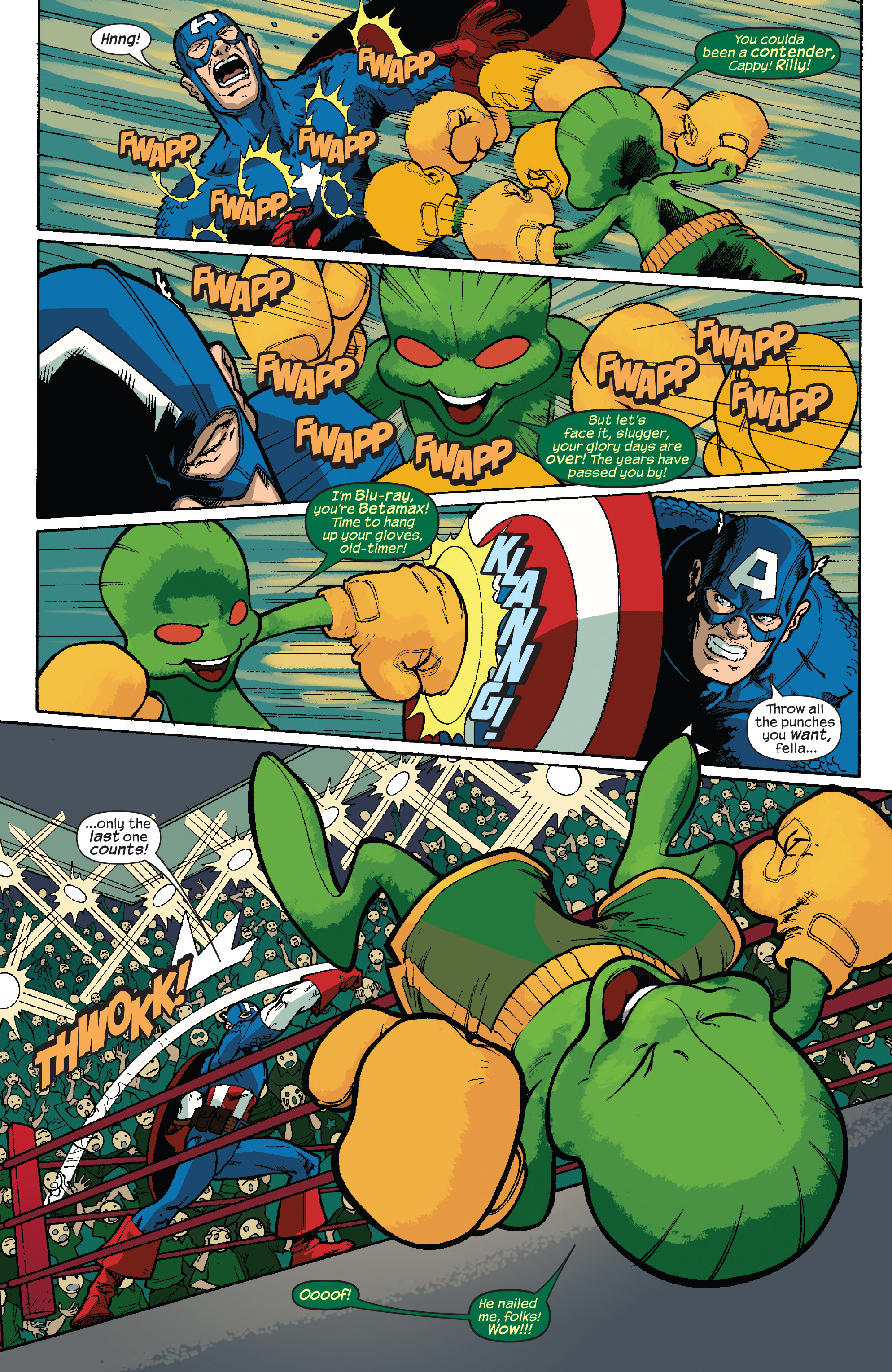 Marvel Action Classics: Captain America (2019) issue 1 - Page 38