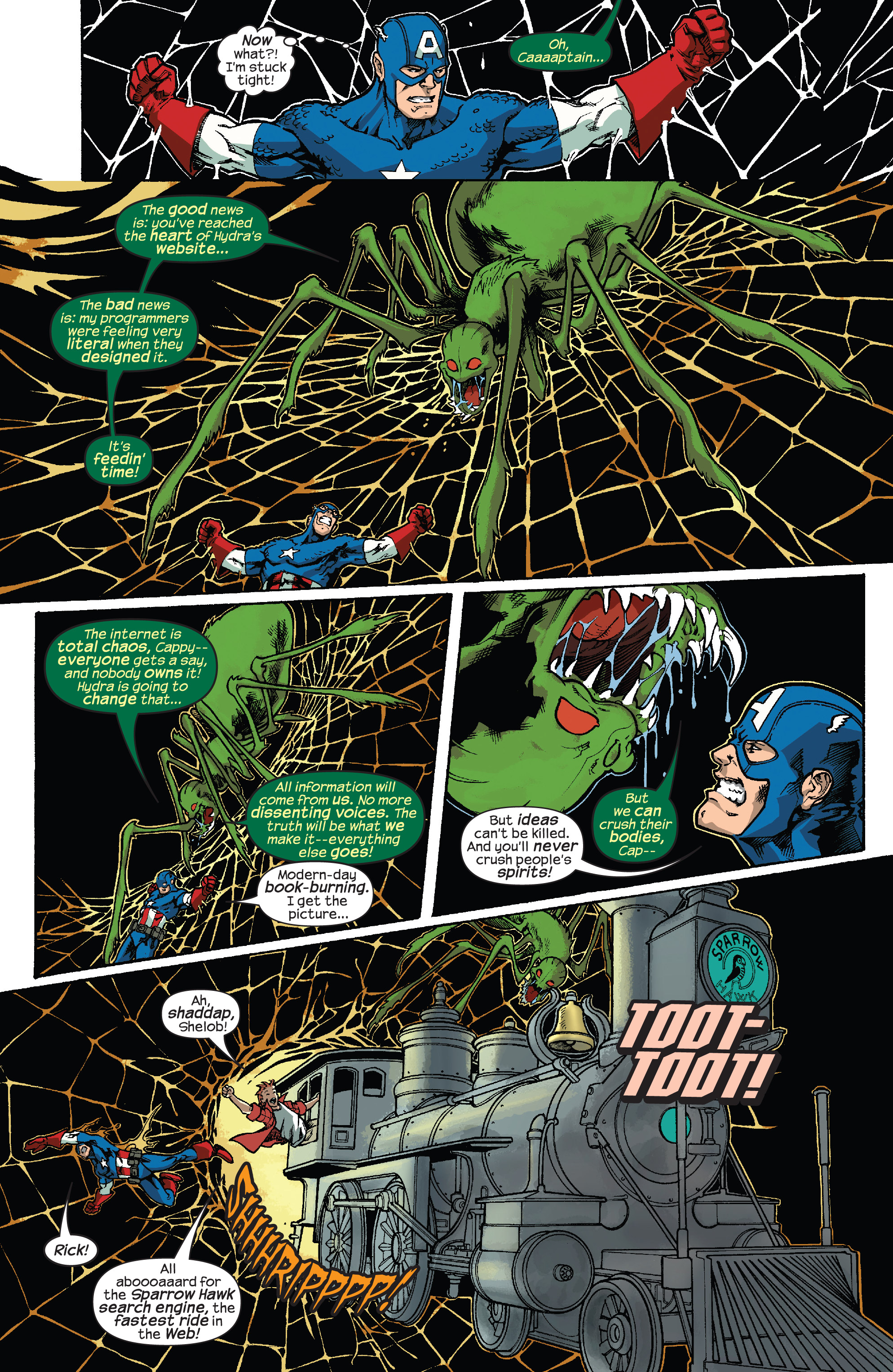 Marvel Action Classics: Captain America (2019) issue 1 - Page 40