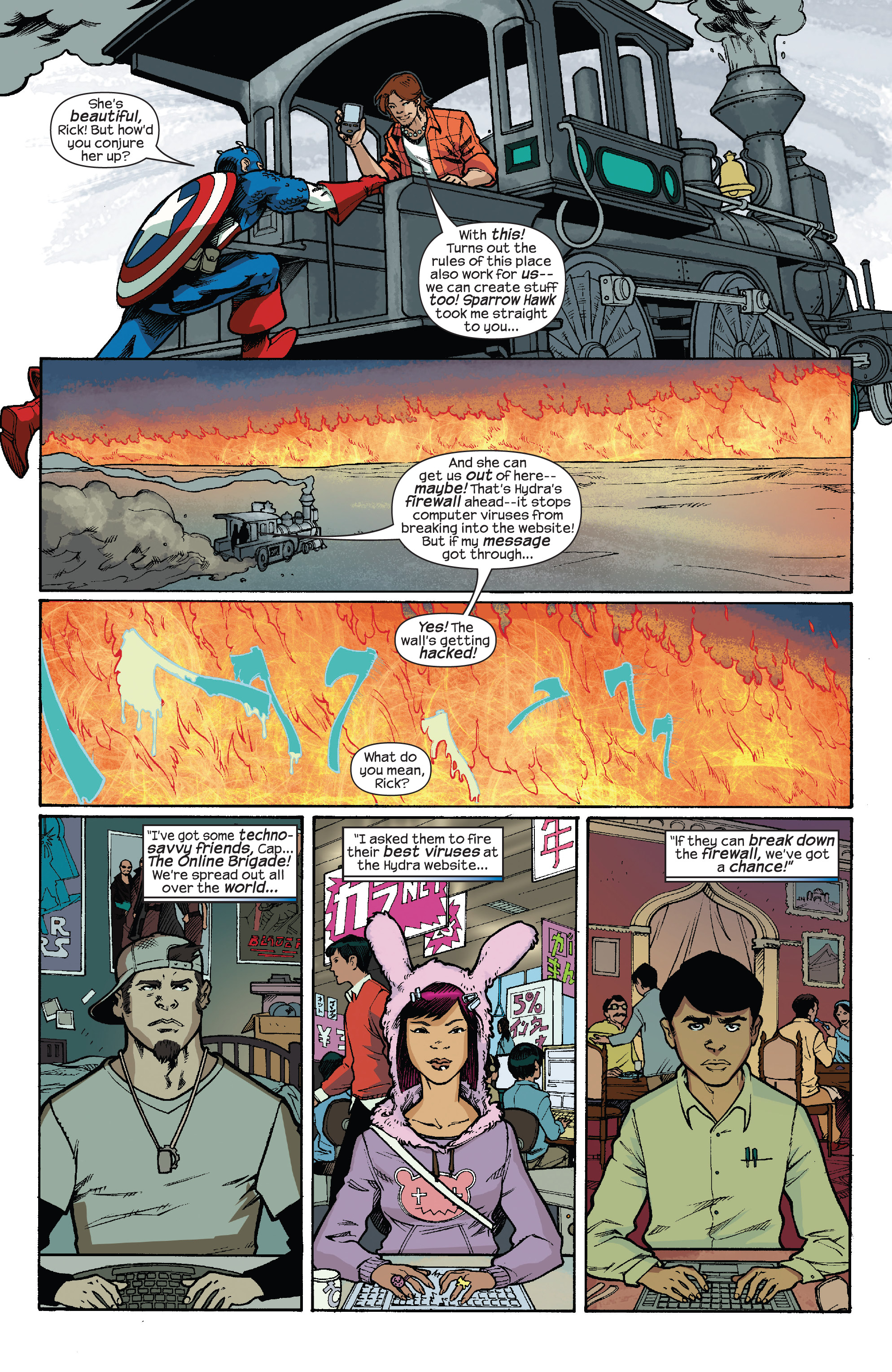 Marvel Action Classics: Captain America (2019) issue 1 - Page 41