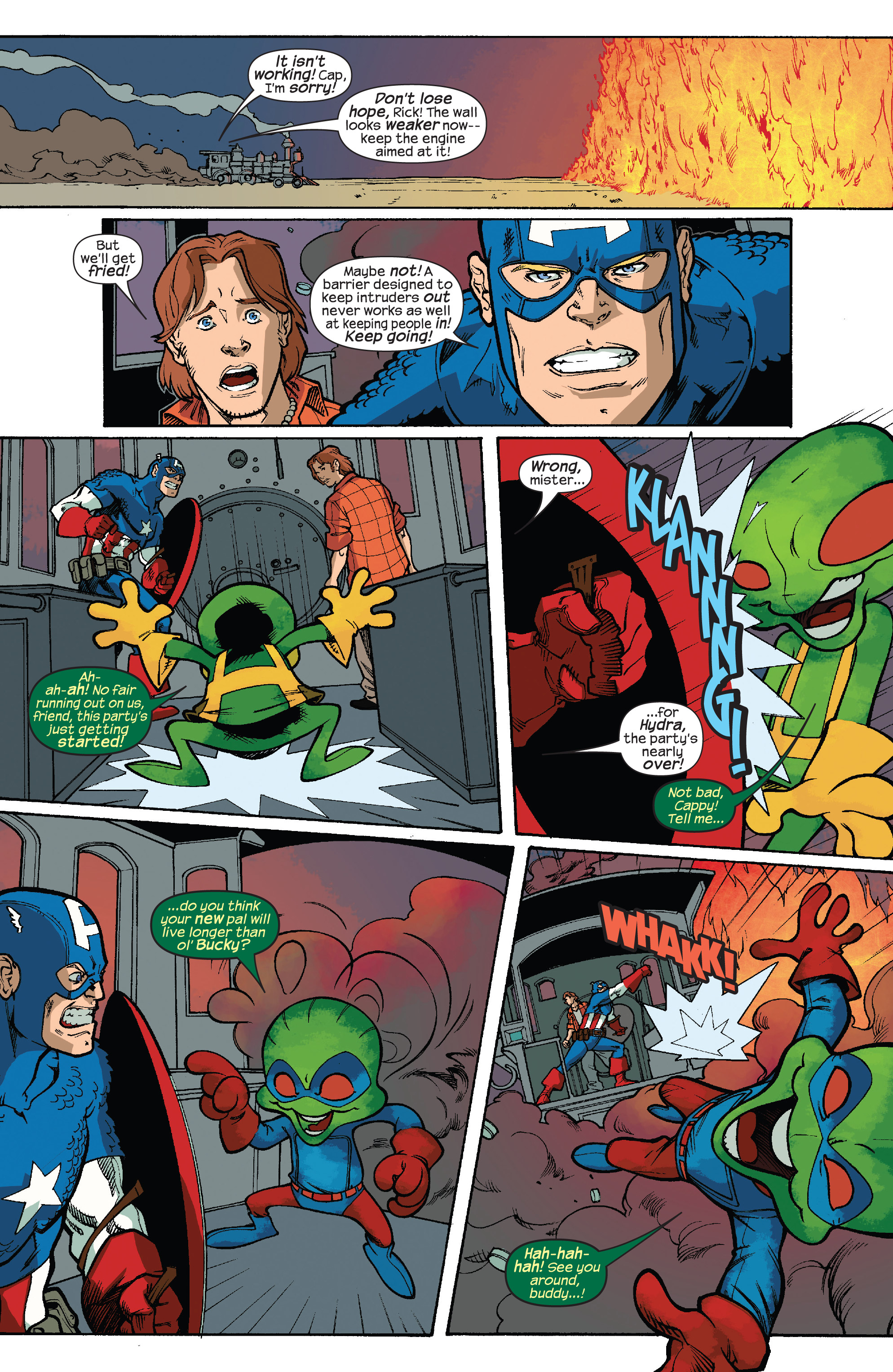 Marvel Action Classics: Captain America (2019) issue 1 - Page 42