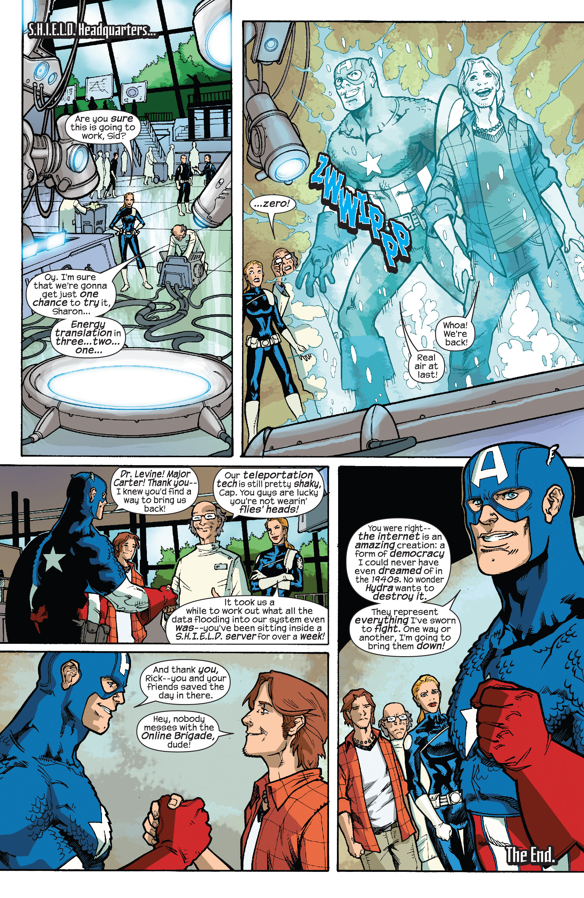 Marvel Action Classics: Captain America (2019) issue 1 - Page 44