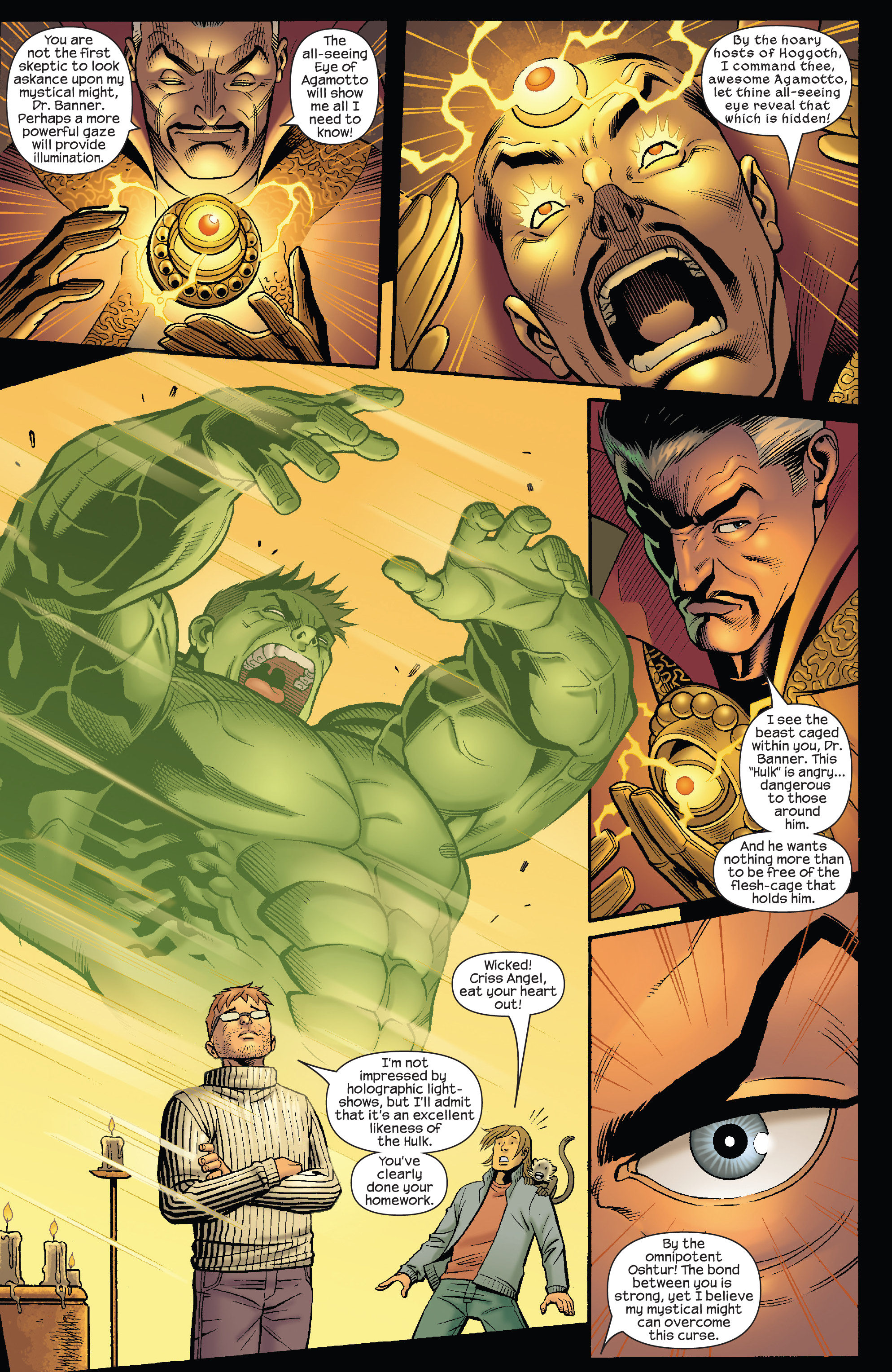 Marvel Action Classics: Hulk (2019) issue 1 - Page 6