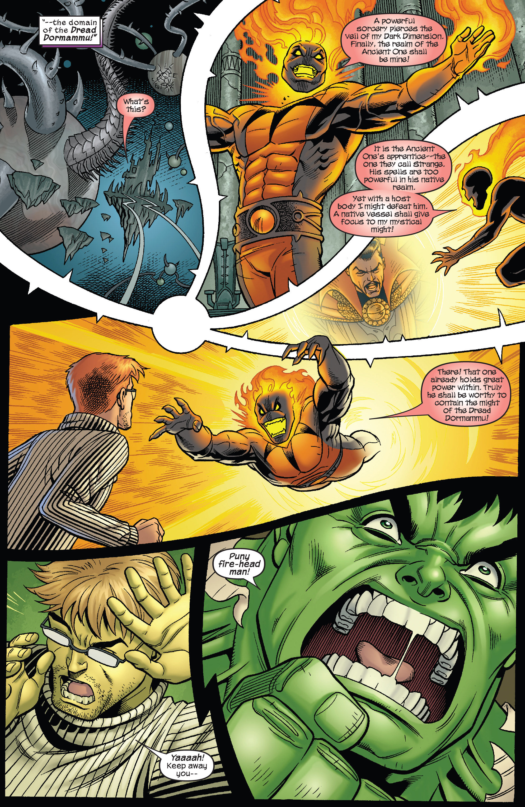 Marvel Action Classics: Hulk (2019) issue 1 - Page 10