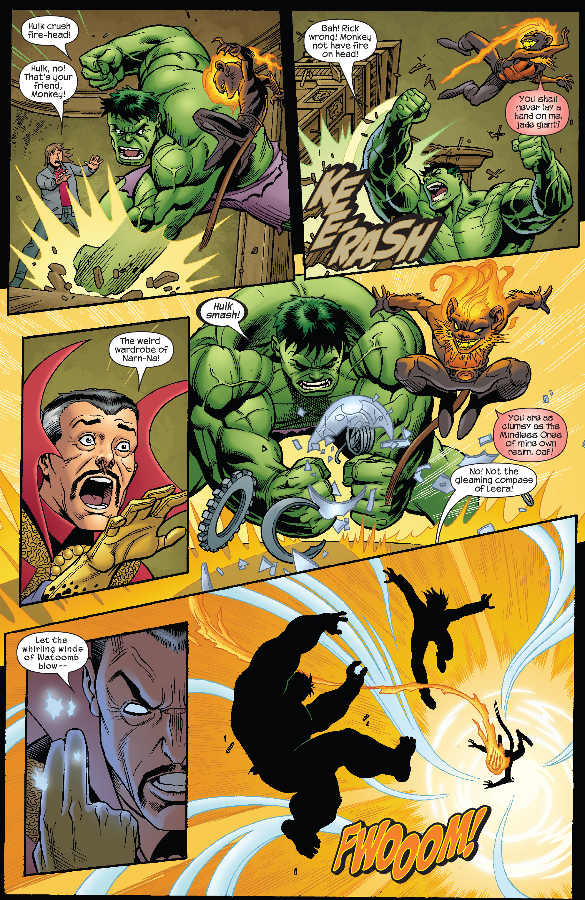 Marvel Action Classics: Hulk (2019) issue 1 - Page 13