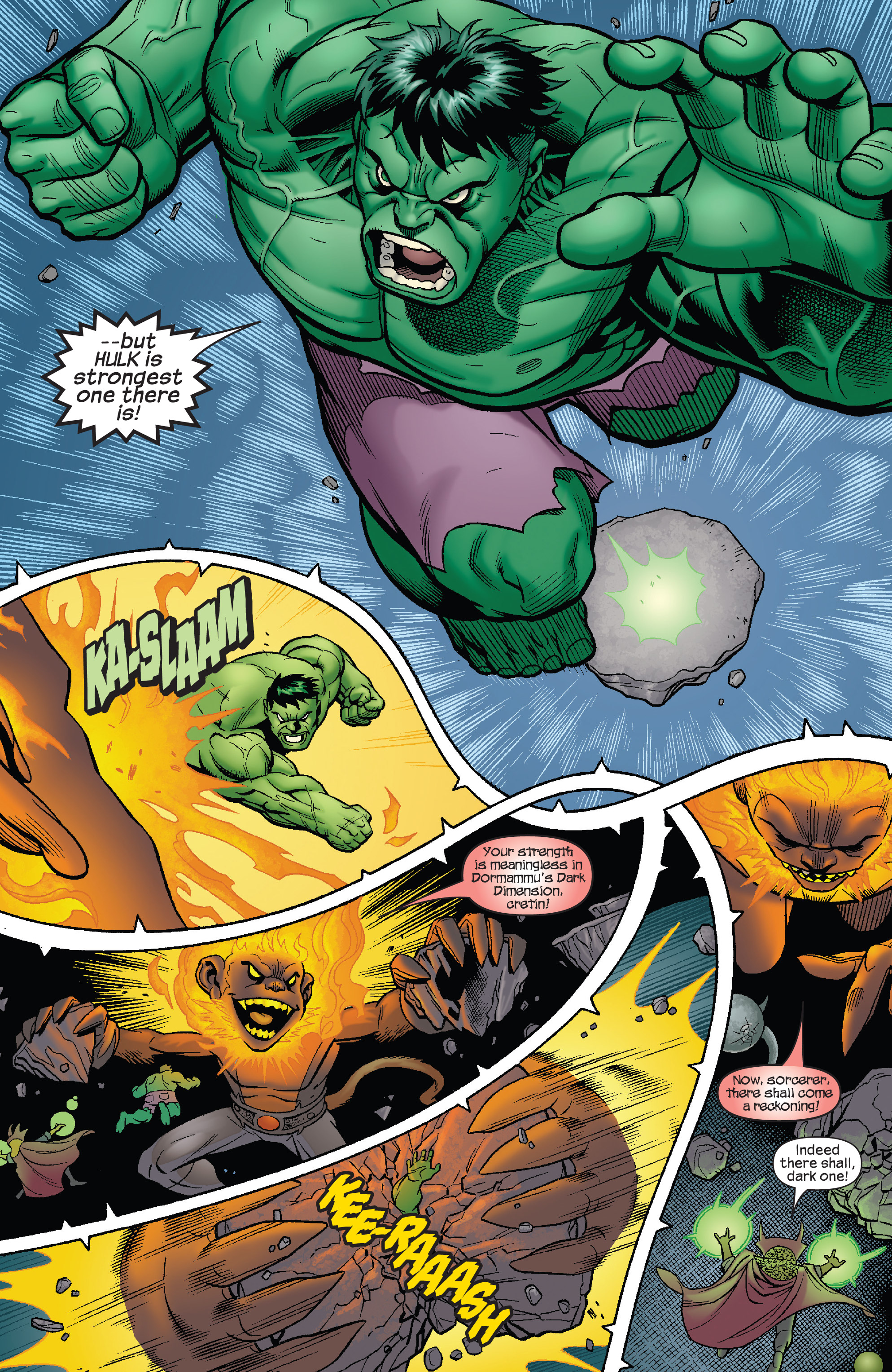 Marvel Action Classics: Hulk (2019) issue 1 - Page 15