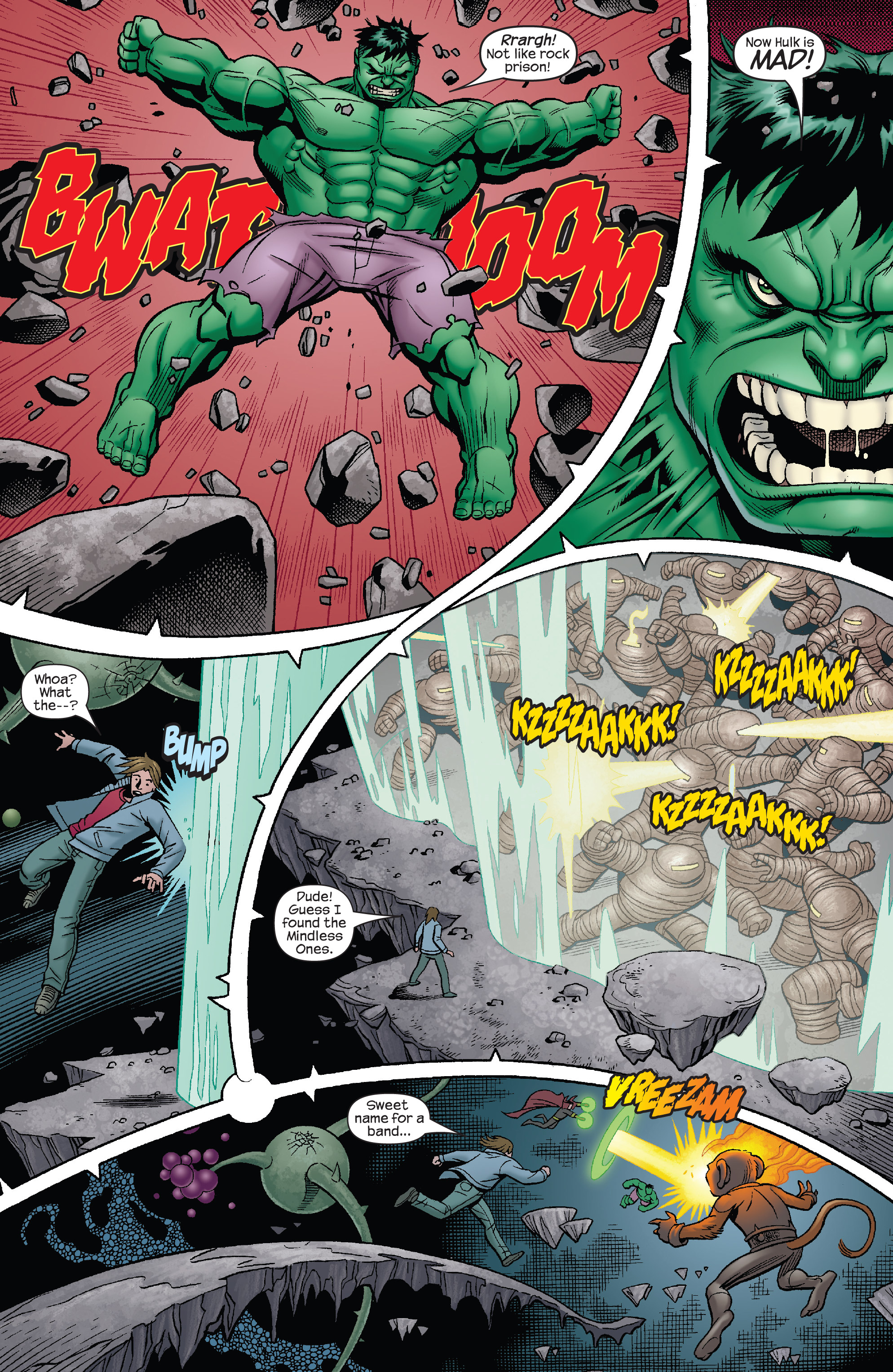 Marvel Action Classics: Hulk (2019) issue 1 - Page 16