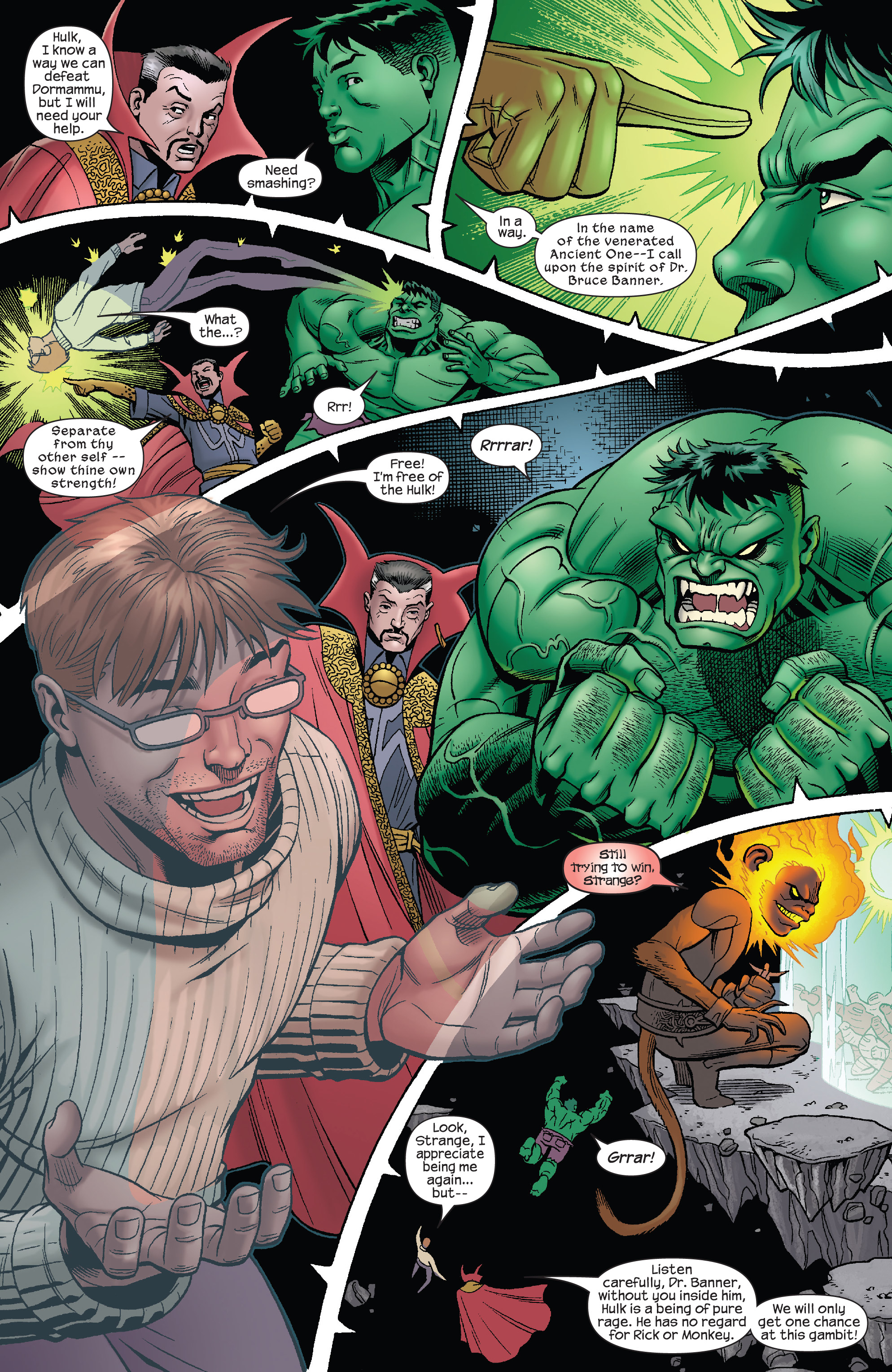 Marvel Action Classics: Hulk (2019) issue 1 - Page 20