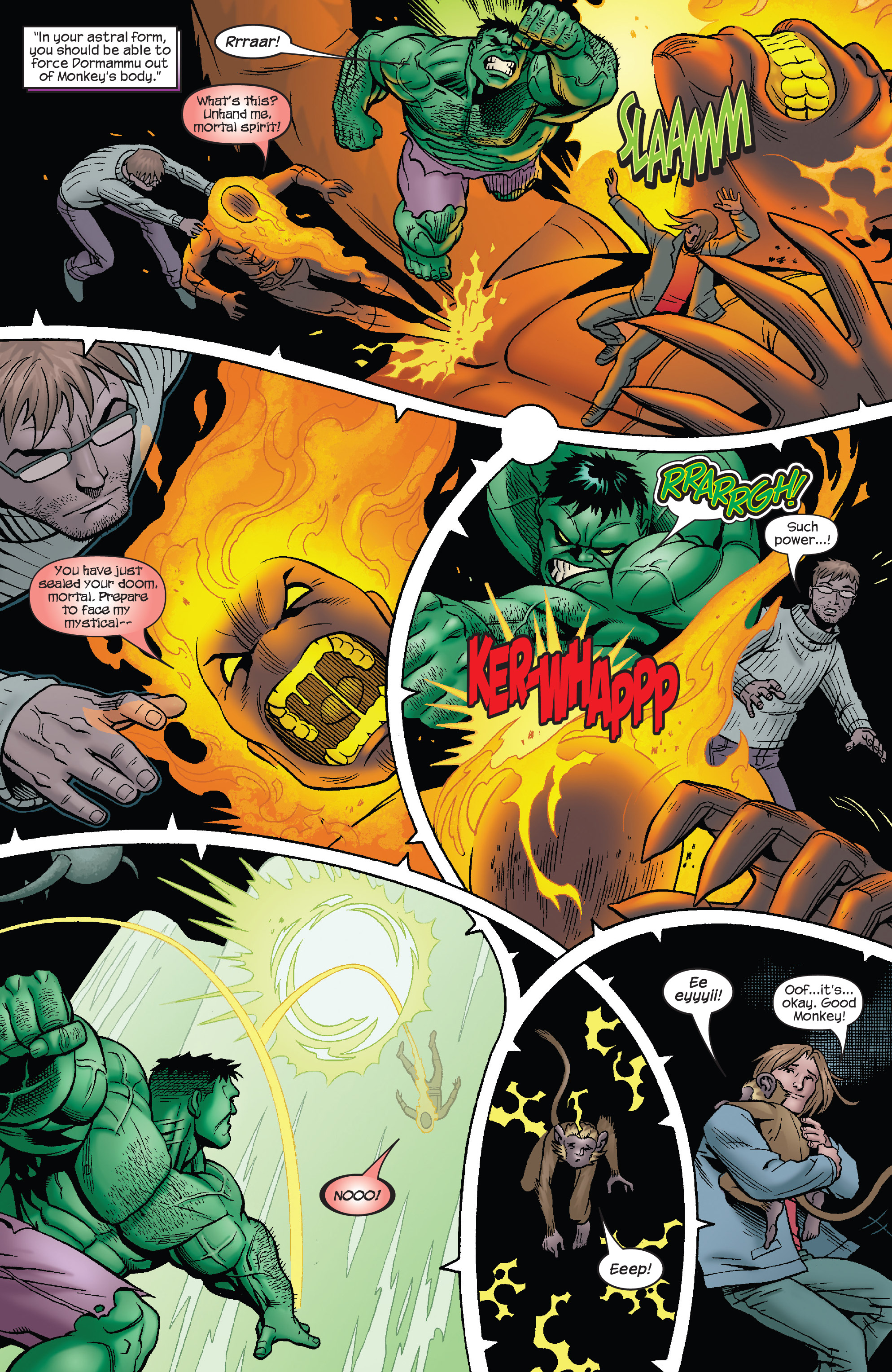 Marvel Action Classics: Hulk (2019) issue 1 - Page 21